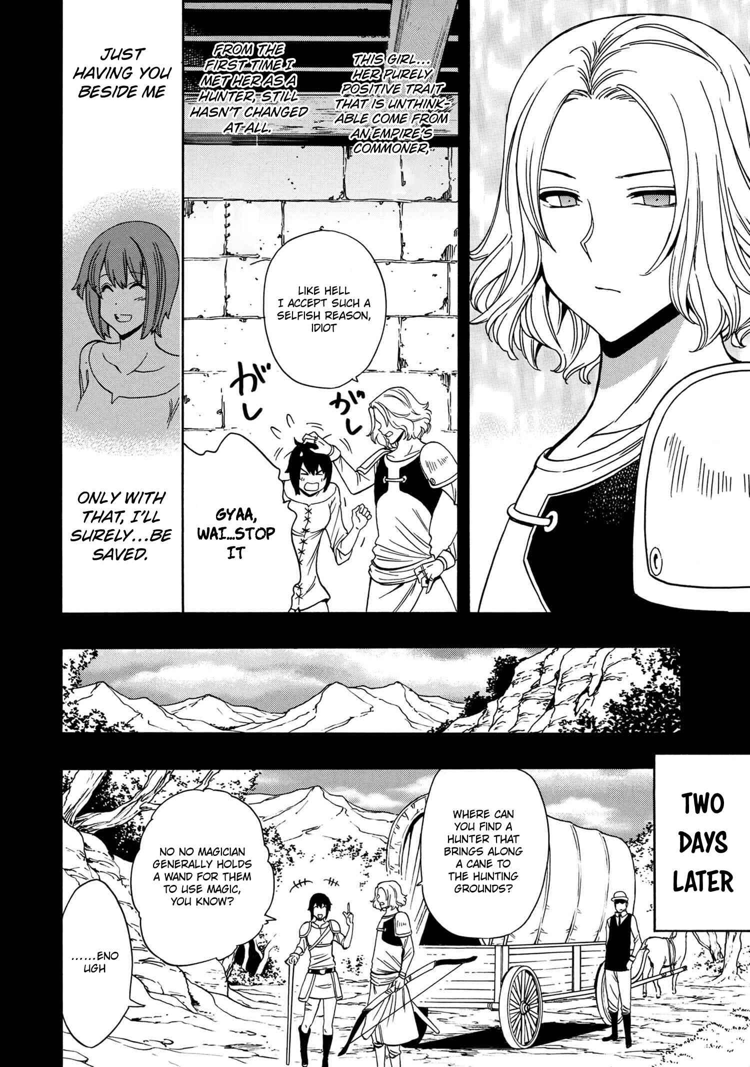 Kenja no Mago Chapter 52 page 6