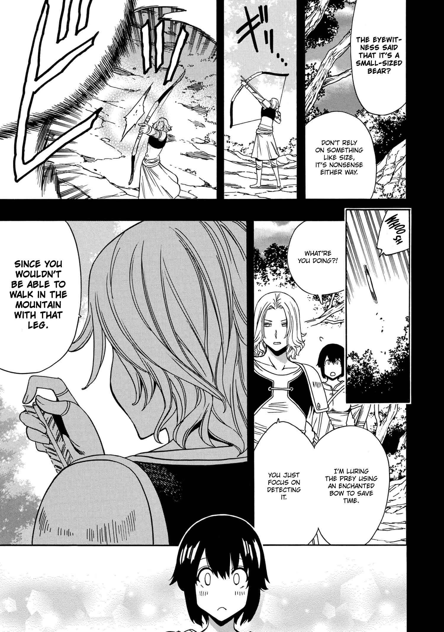 Kenja no Mago Chapter 52 page 7