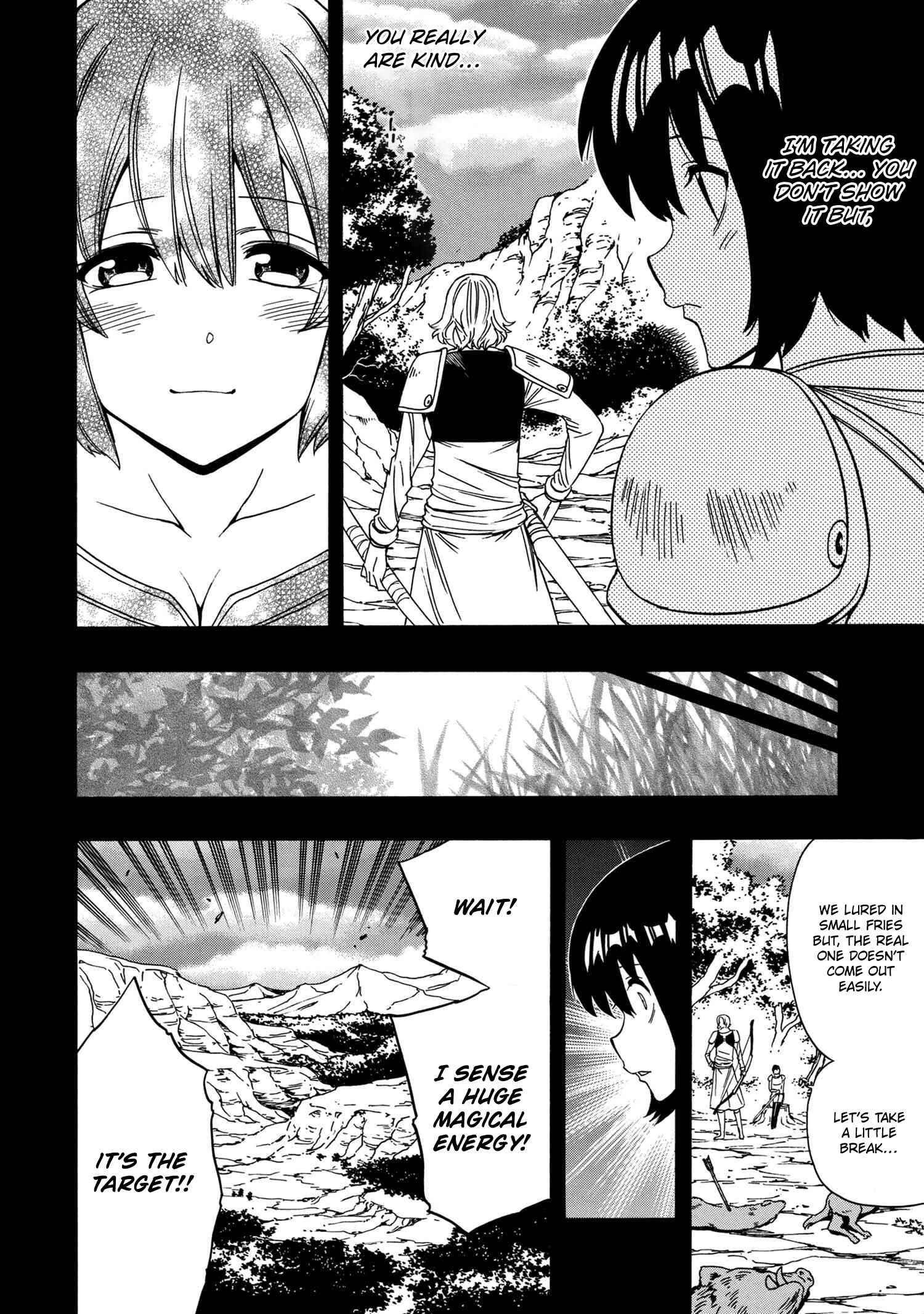 Kenja no Mago Chapter 52 page 8