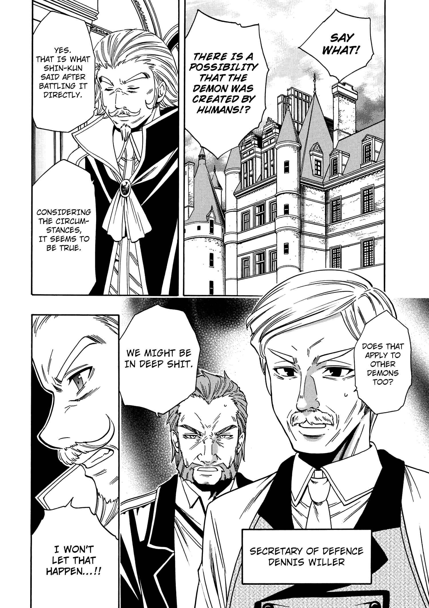 Kenja no Mago Chapter 9 page 9