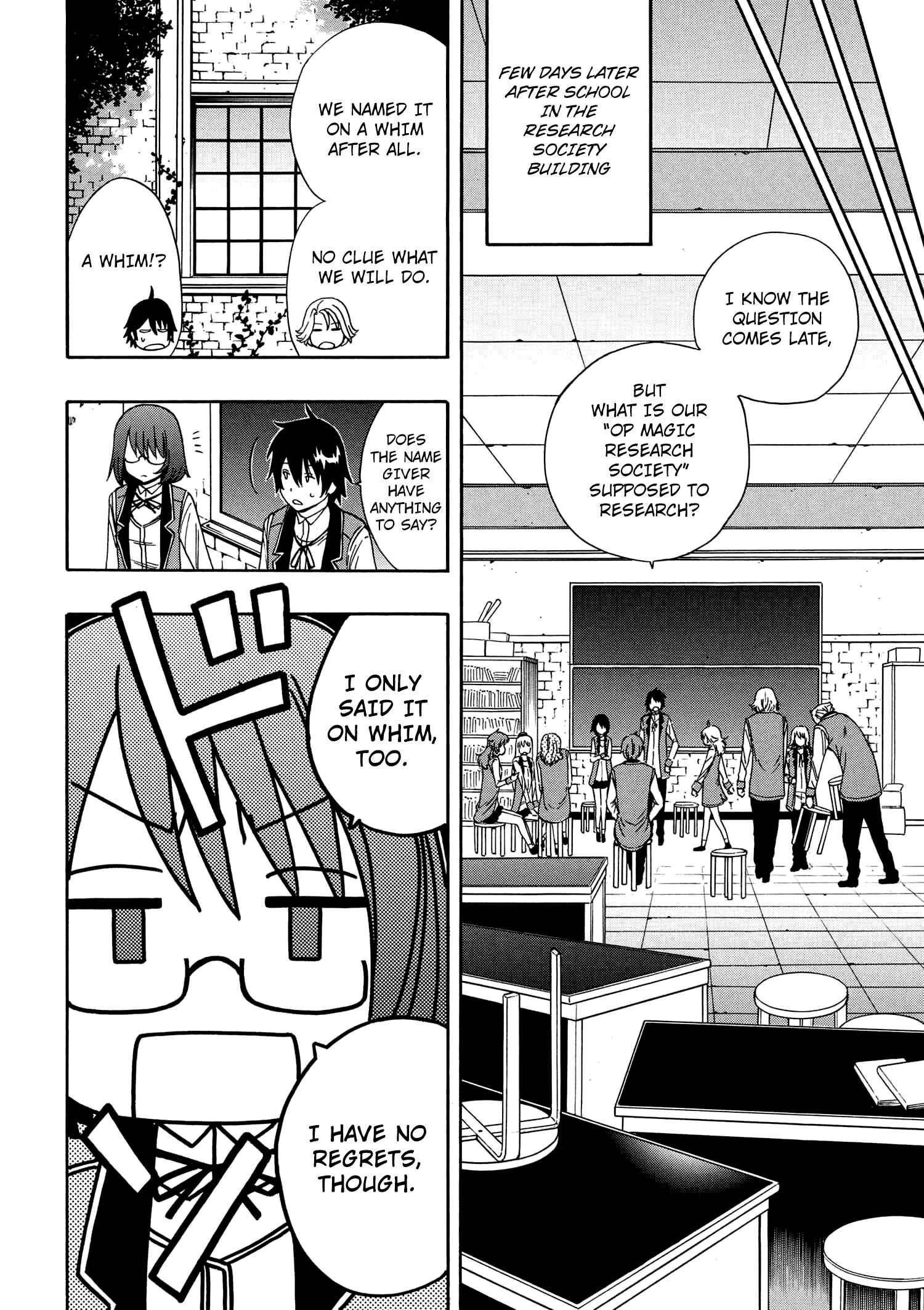 Kenja no Mago Chapter 9 page 11