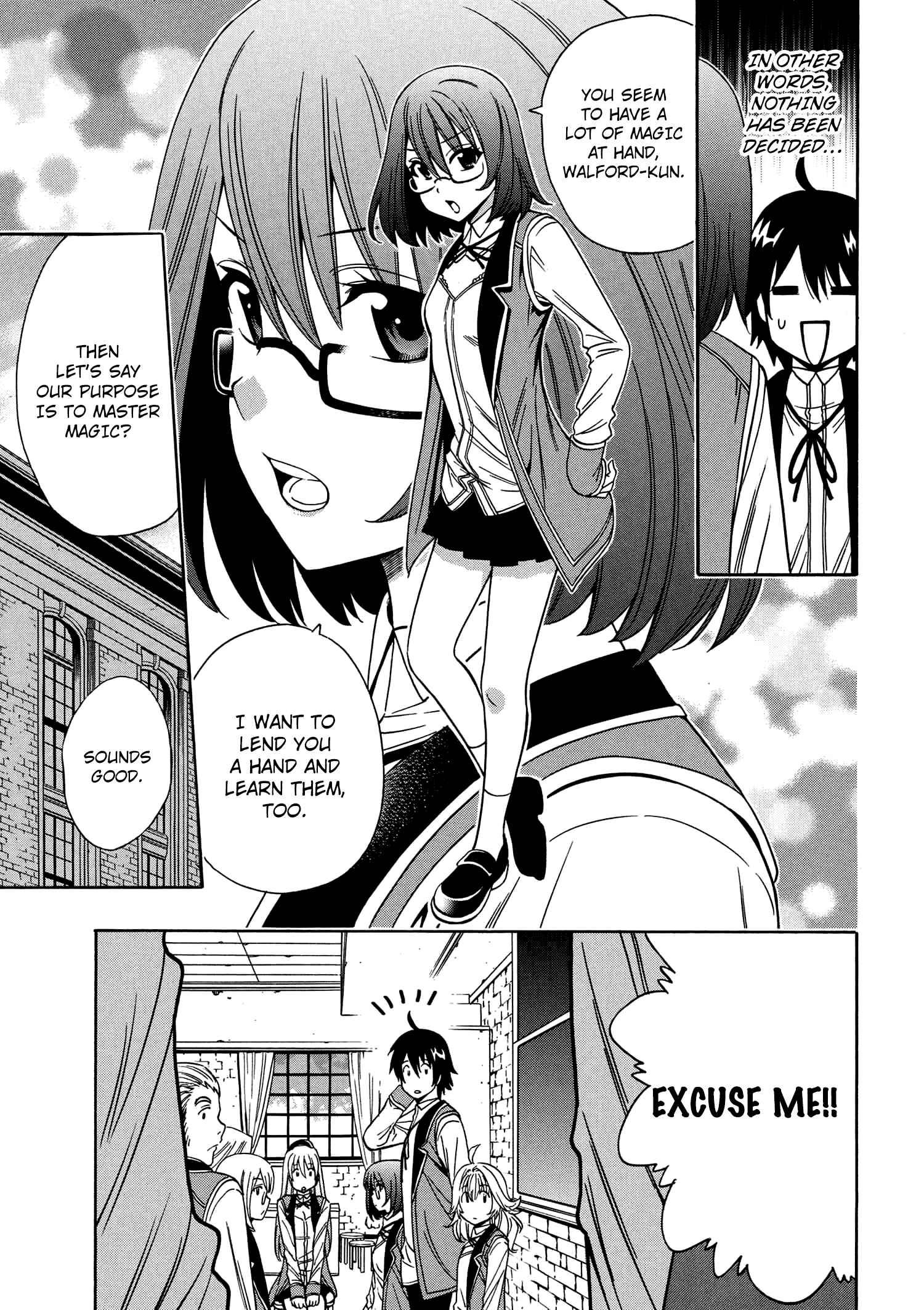 Kenja no Mago Chapter 9 page 12