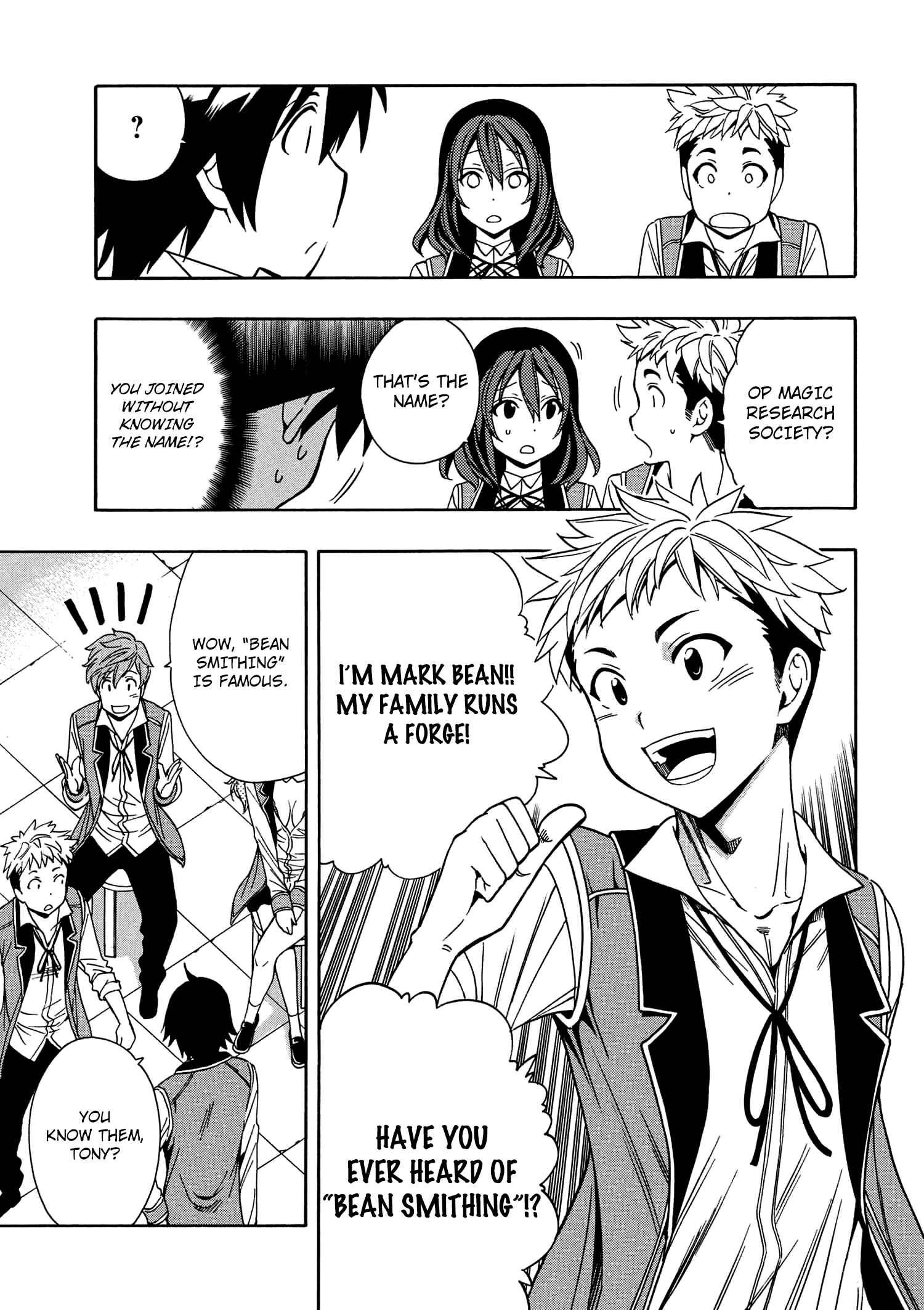 Kenja no Mago Chapter 9 page 14
