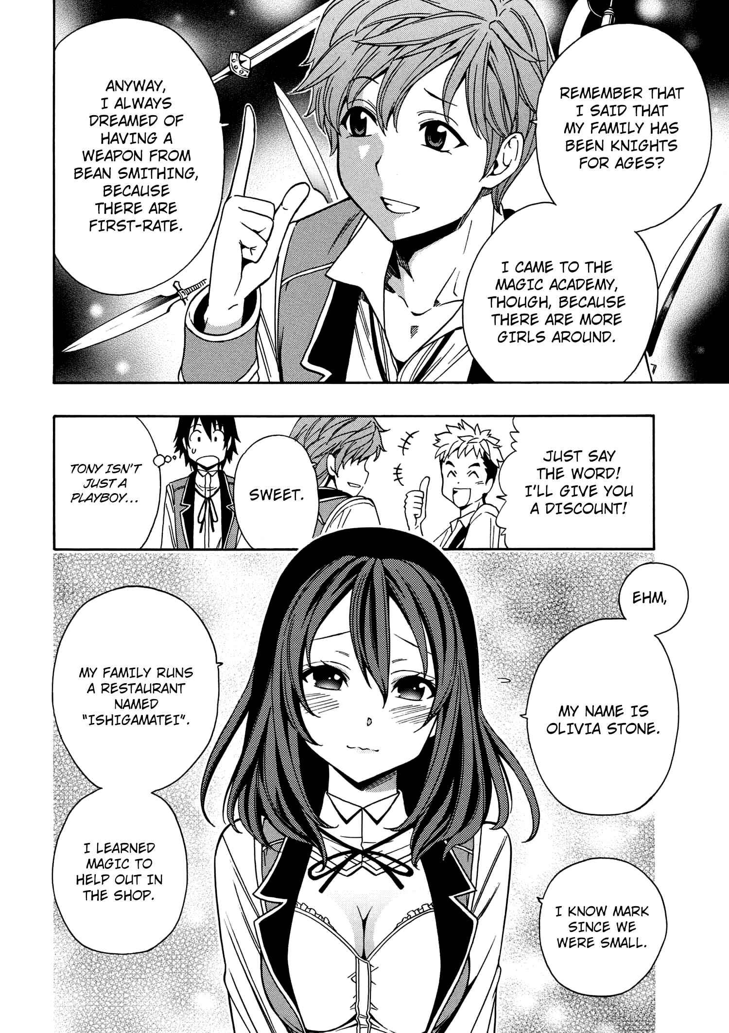 Kenja no Mago Chapter 9 page 15