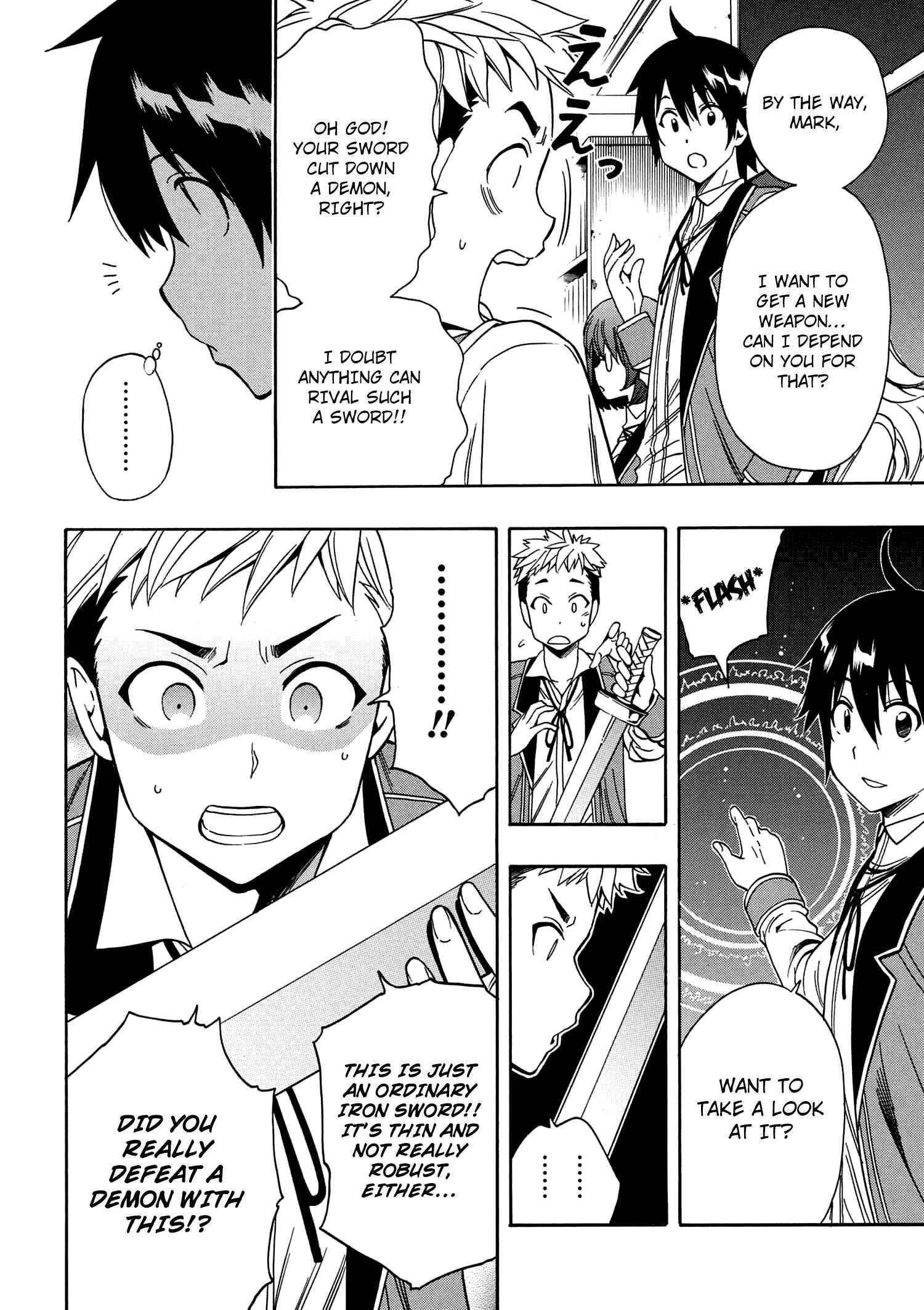 Kenja no Mago Chapter 9 page 17