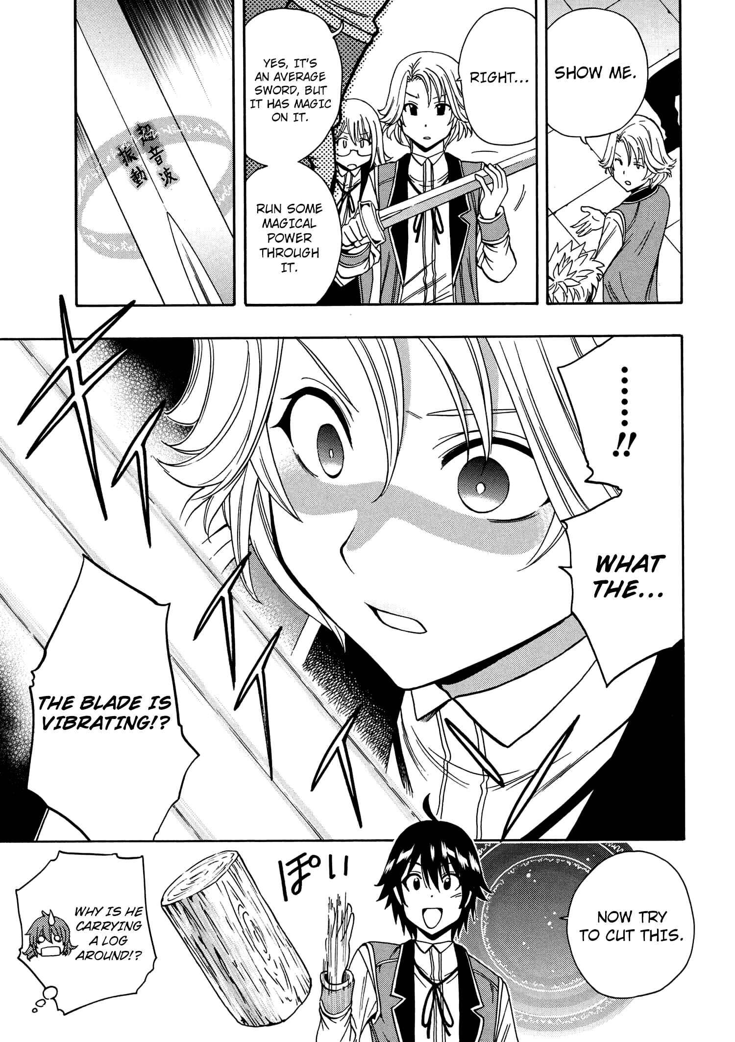 Kenja no Mago Chapter 9 page 18