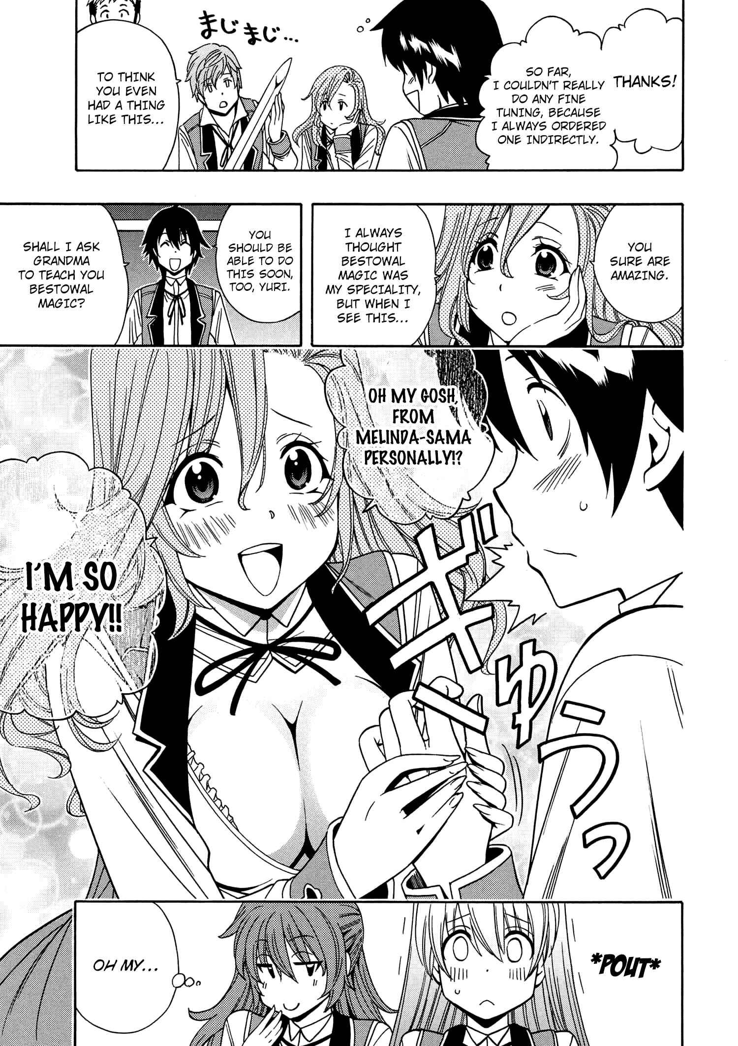 Kenja no Mago Chapter 9 page 20