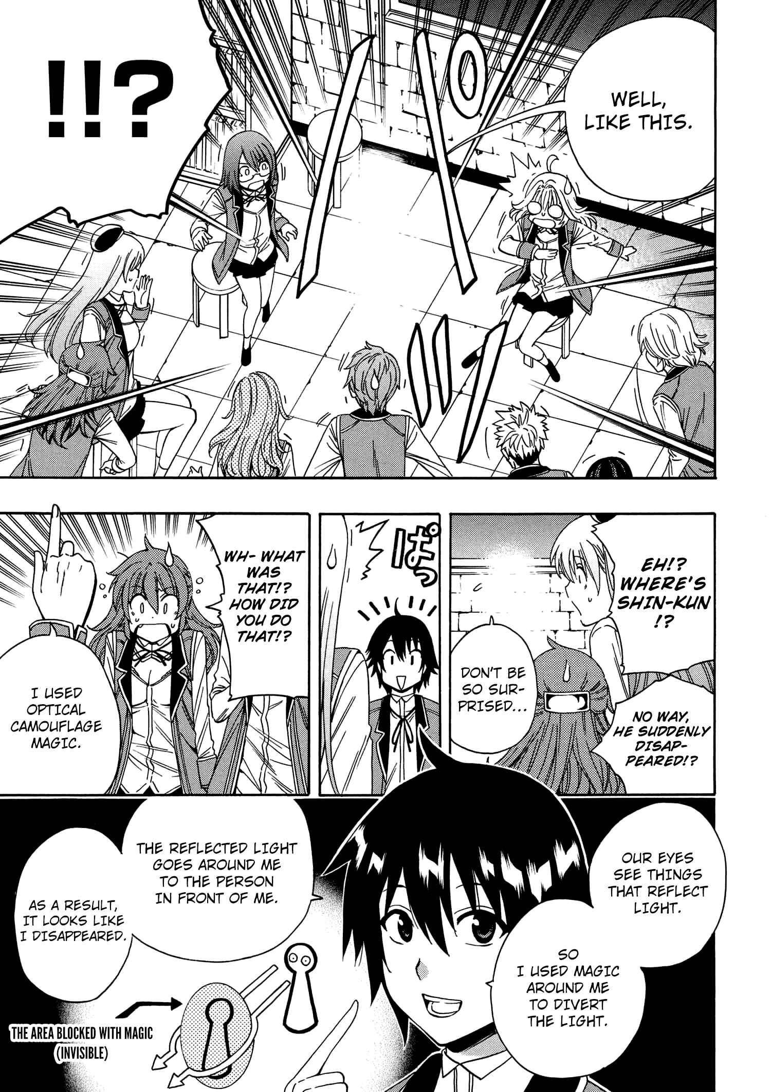 Kenja no Mago Chapter 9 page 22