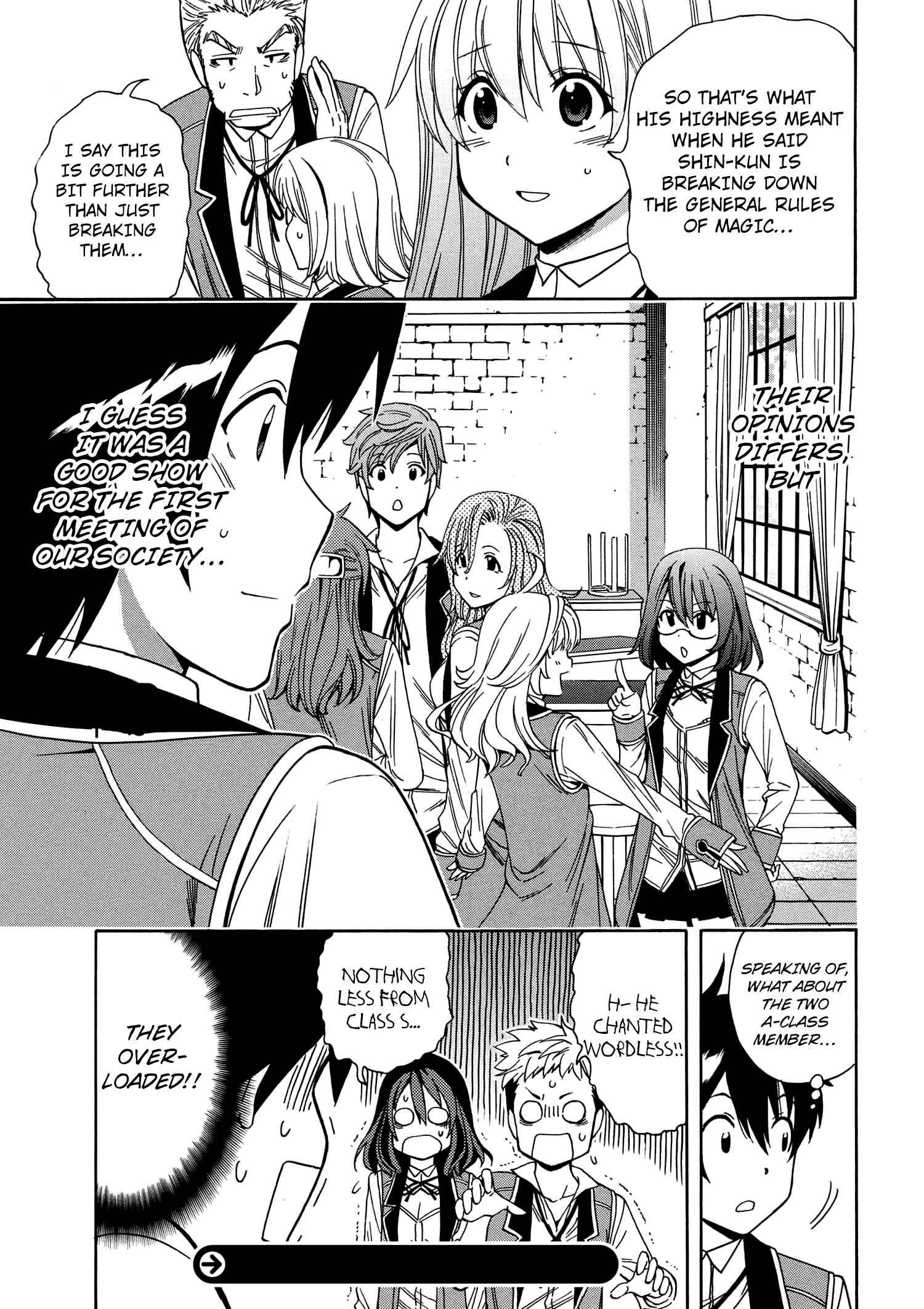 Kenja no Mago Chapter 9 page 24