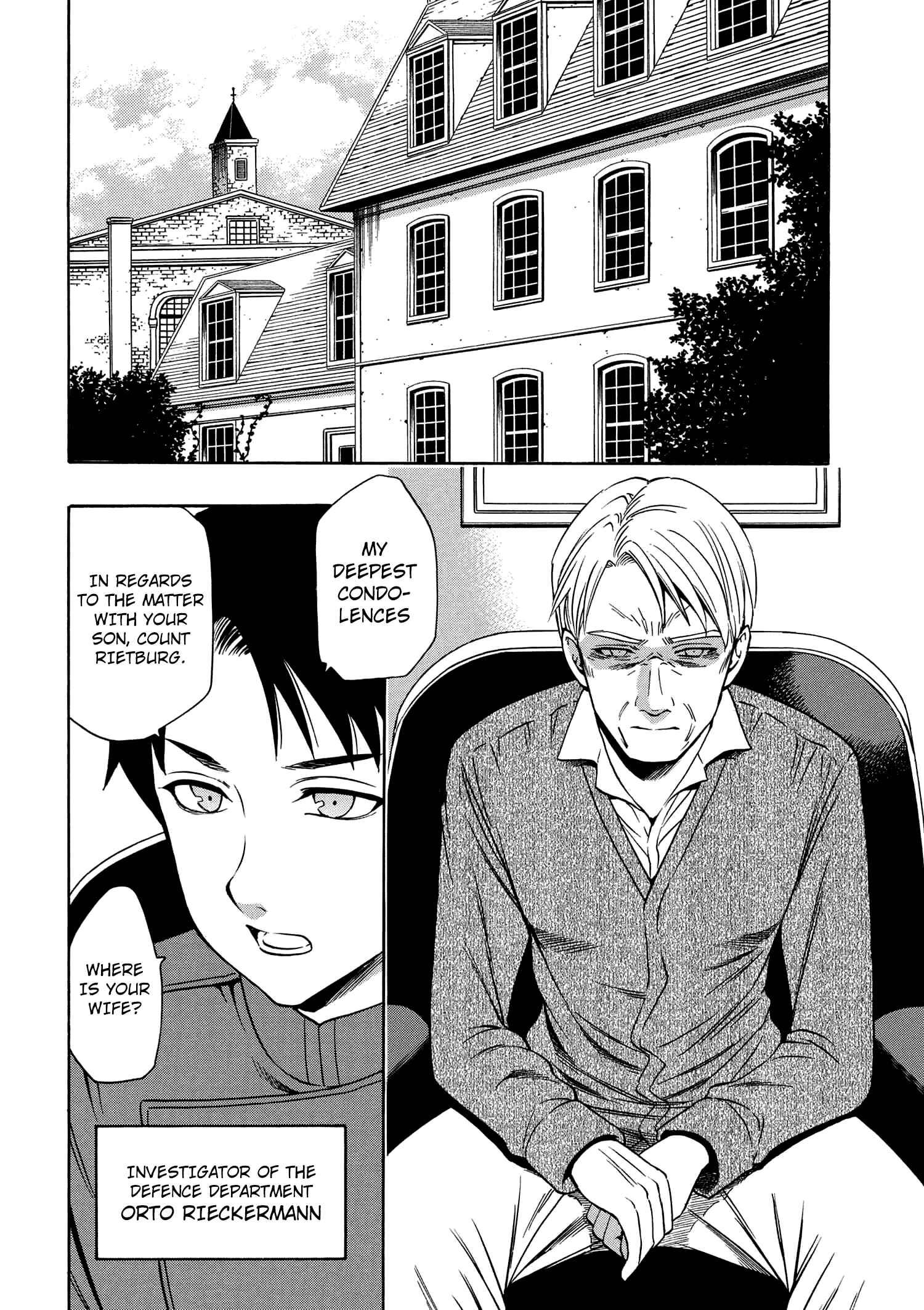 Kenja no Mago Chapter 9 page 25