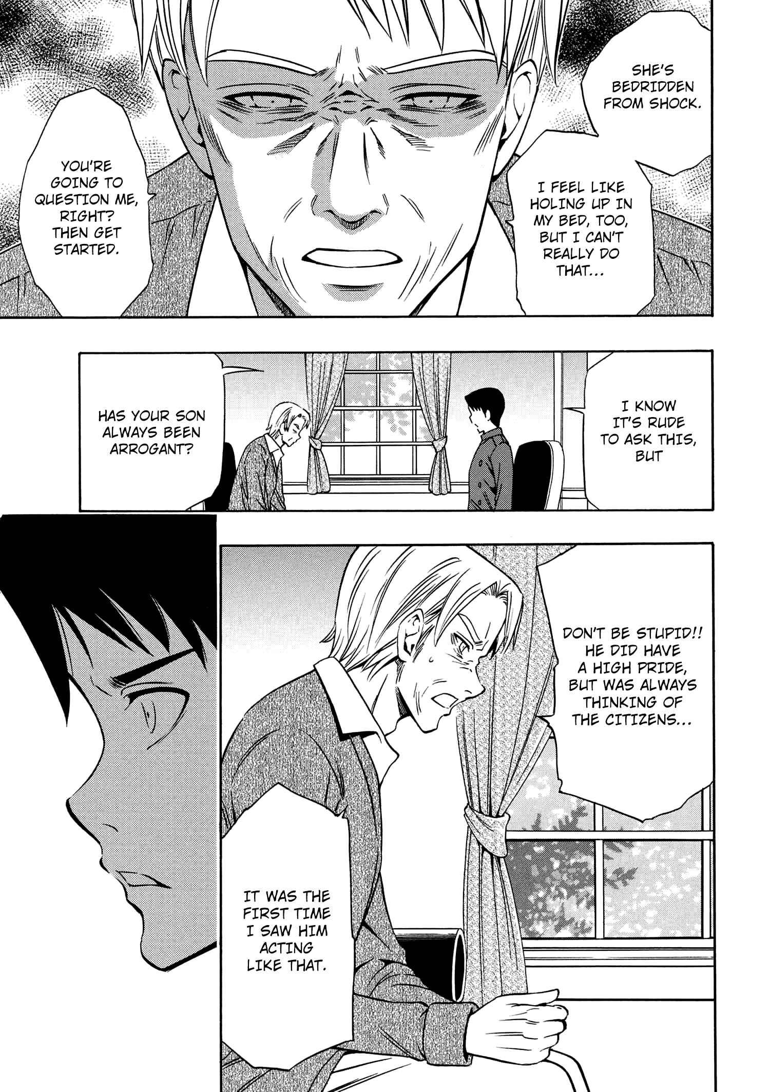 Kenja no Mago Chapter 9 page 26