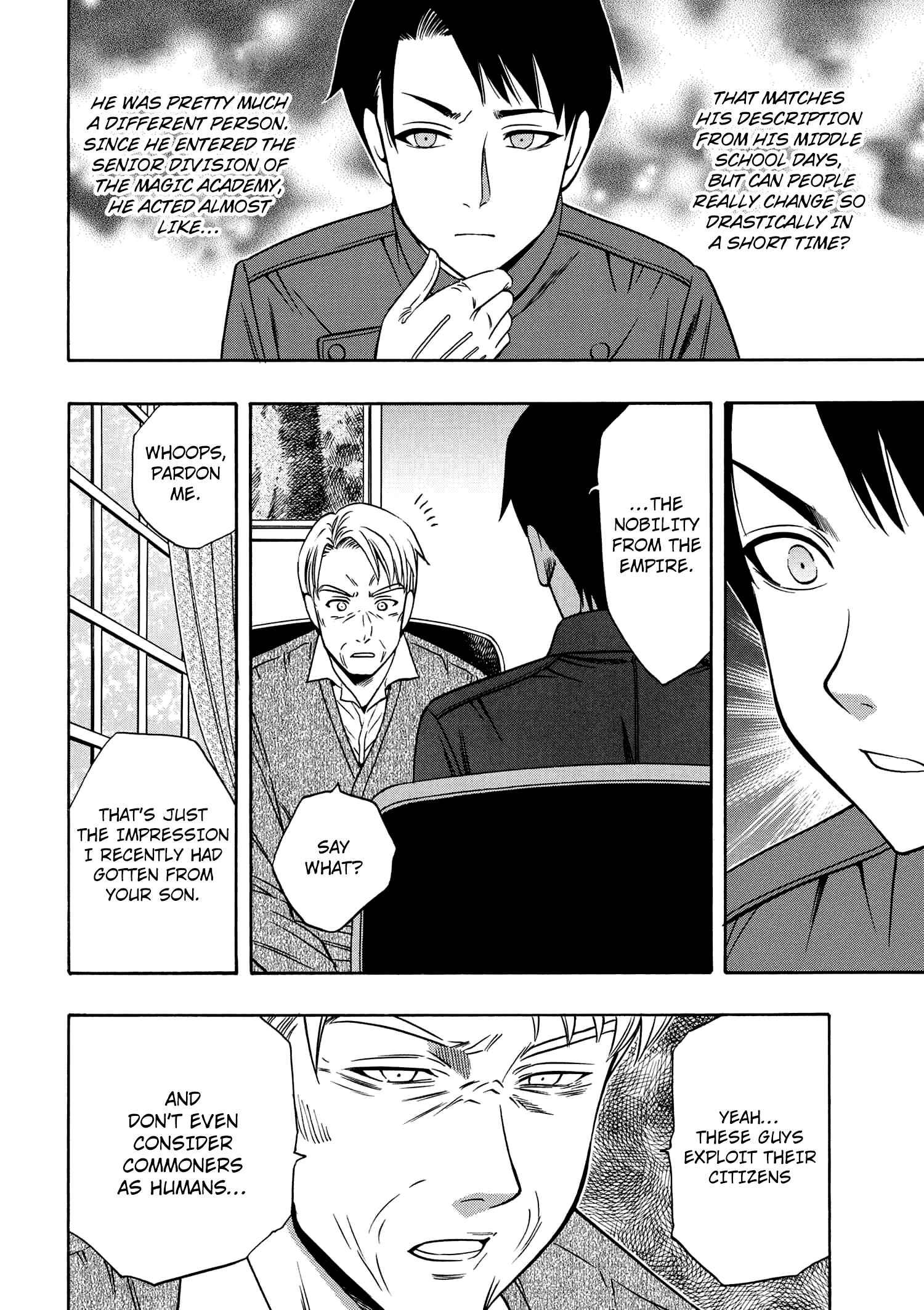 Kenja no Mago Chapter 9 page 27