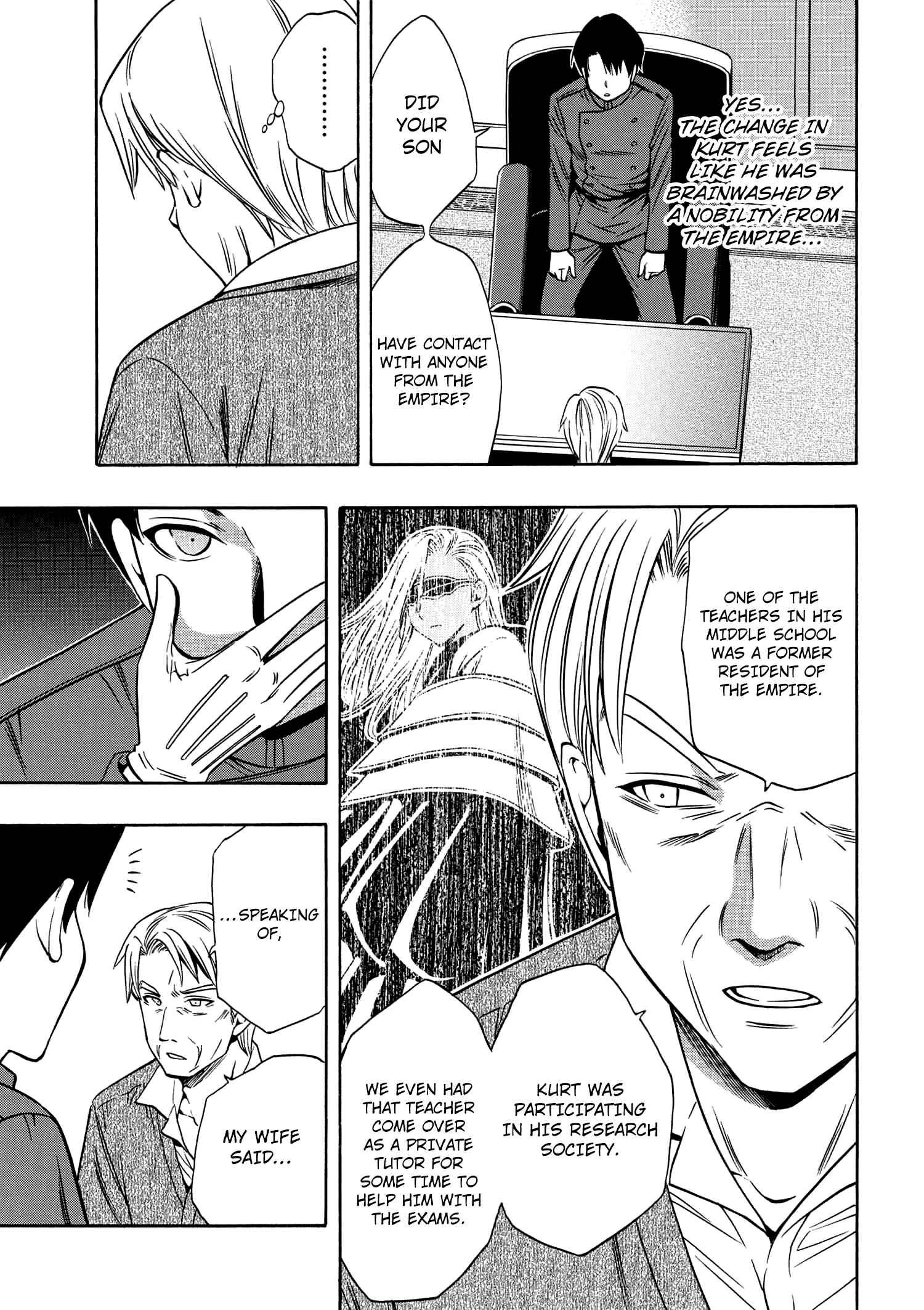 Kenja no Mago Chapter 9 page 28