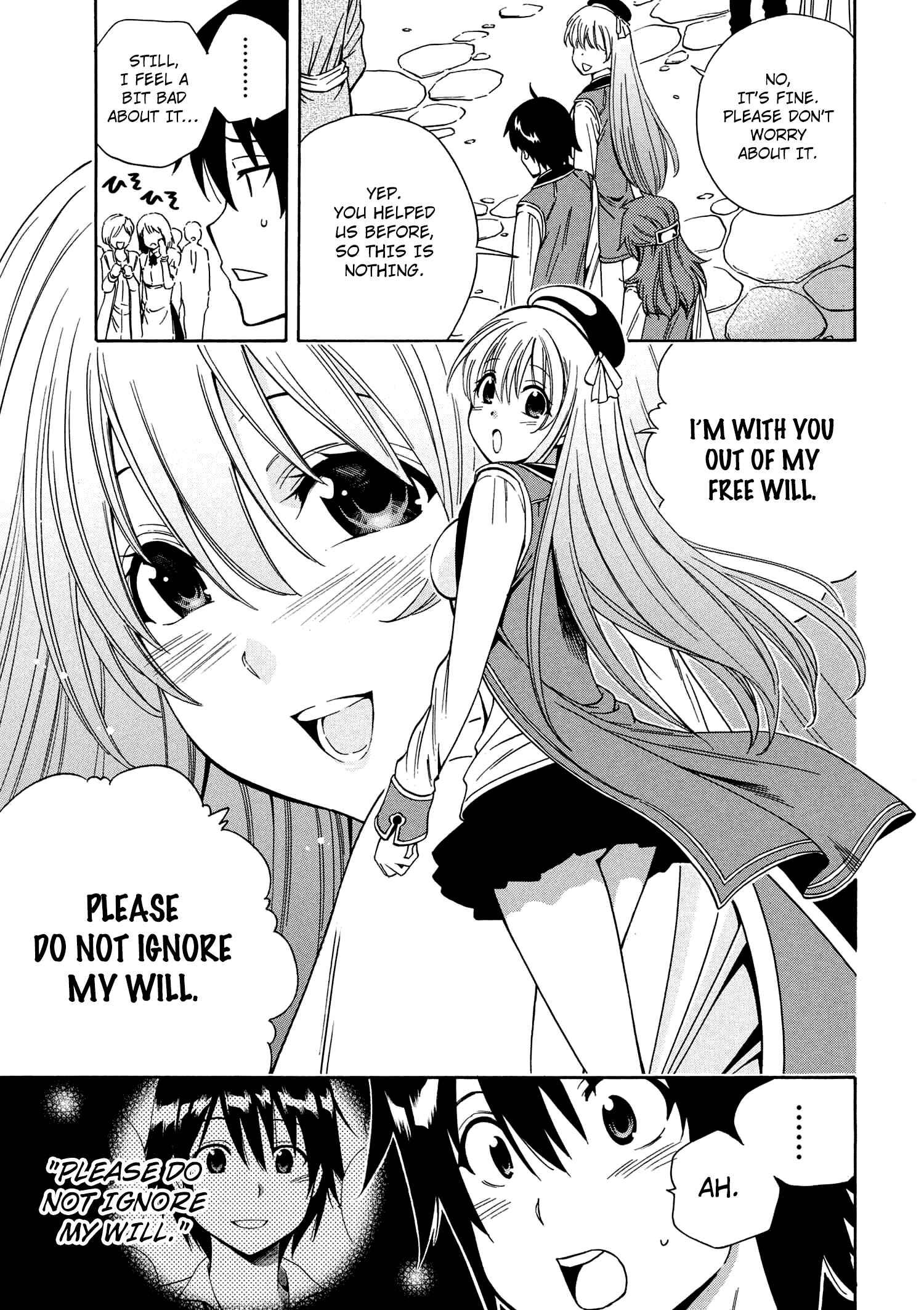 Kenja no Mago Chapter 9 page 2