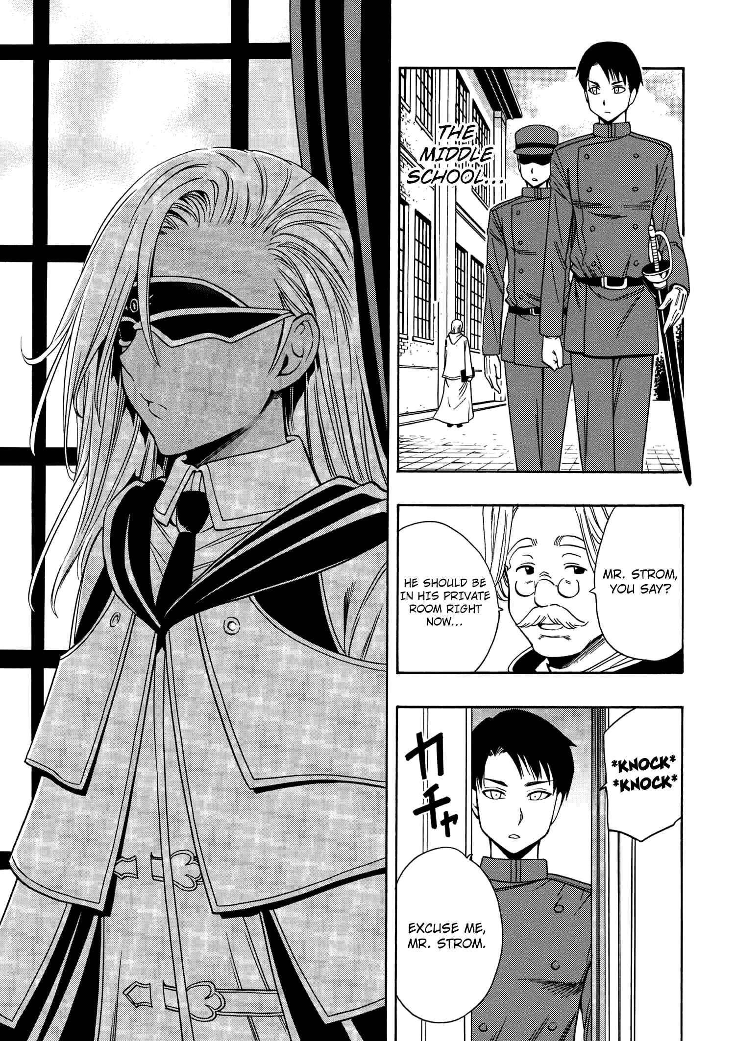 Kenja no Mago Chapter 9 page 30