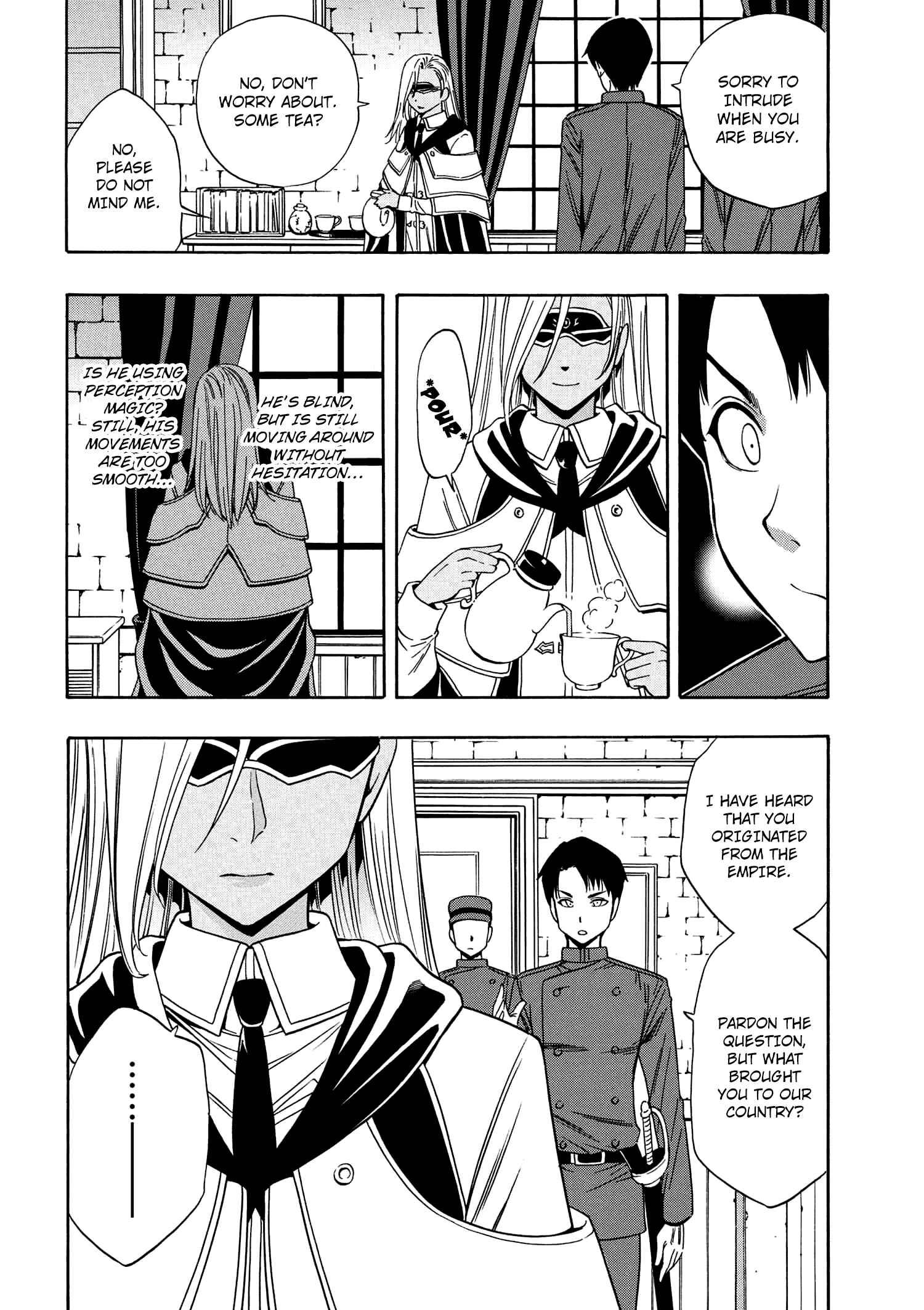 Kenja no Mago Chapter 9 page 31