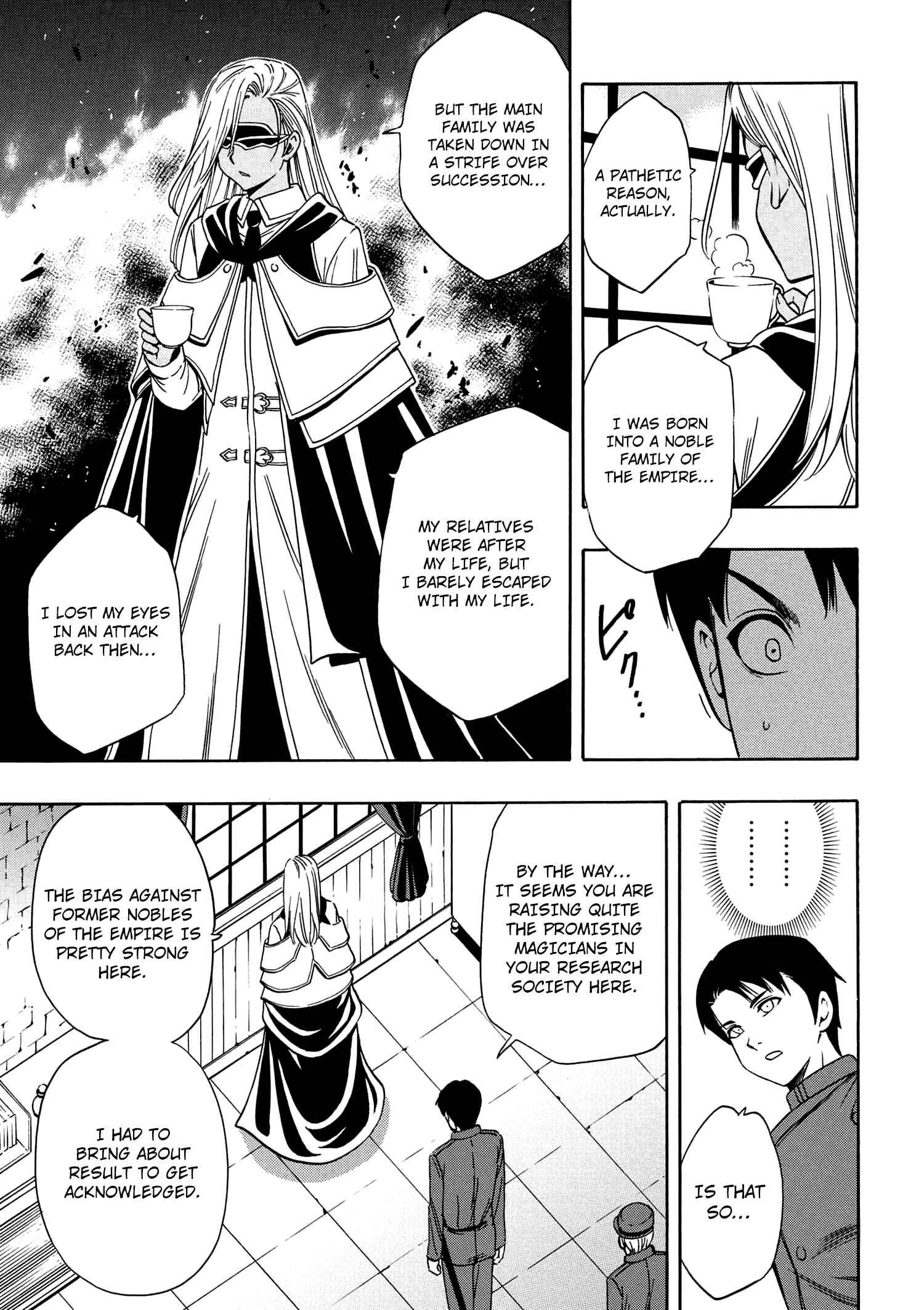 Kenja no Mago Chapter 9 page 32