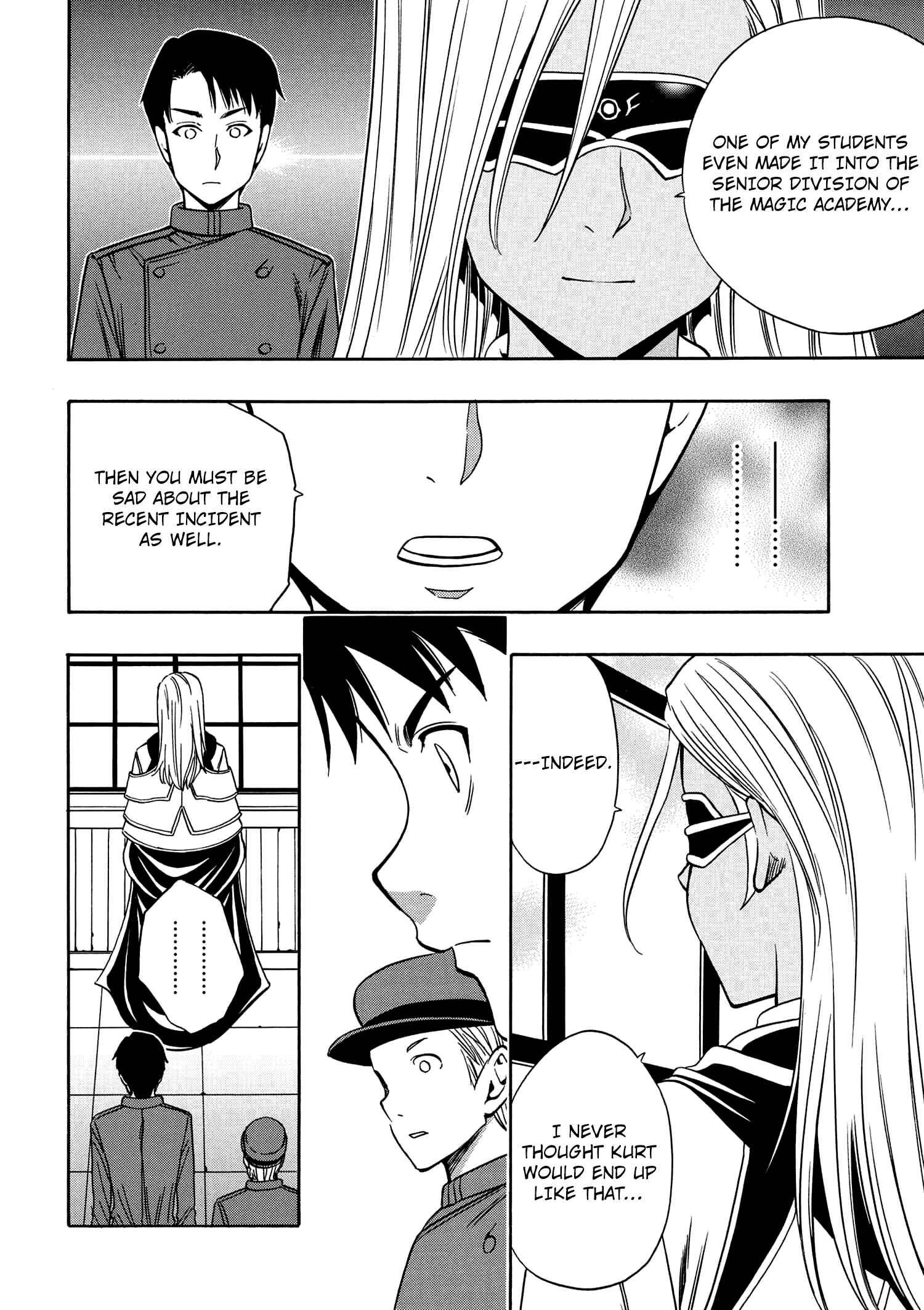 Kenja no Mago Chapter 9 page 33