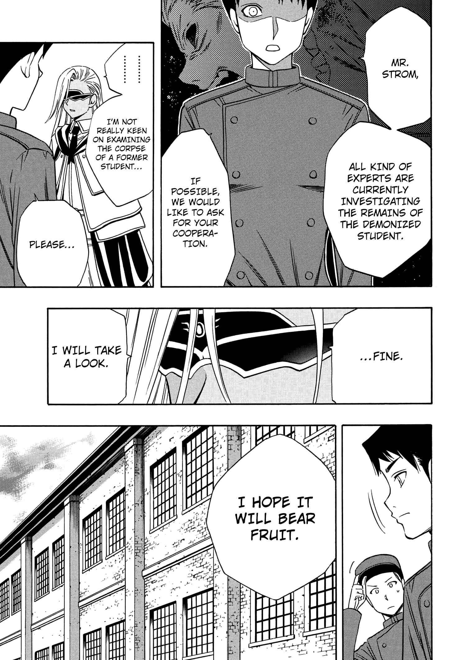 Kenja no Mago Chapter 9 page 34