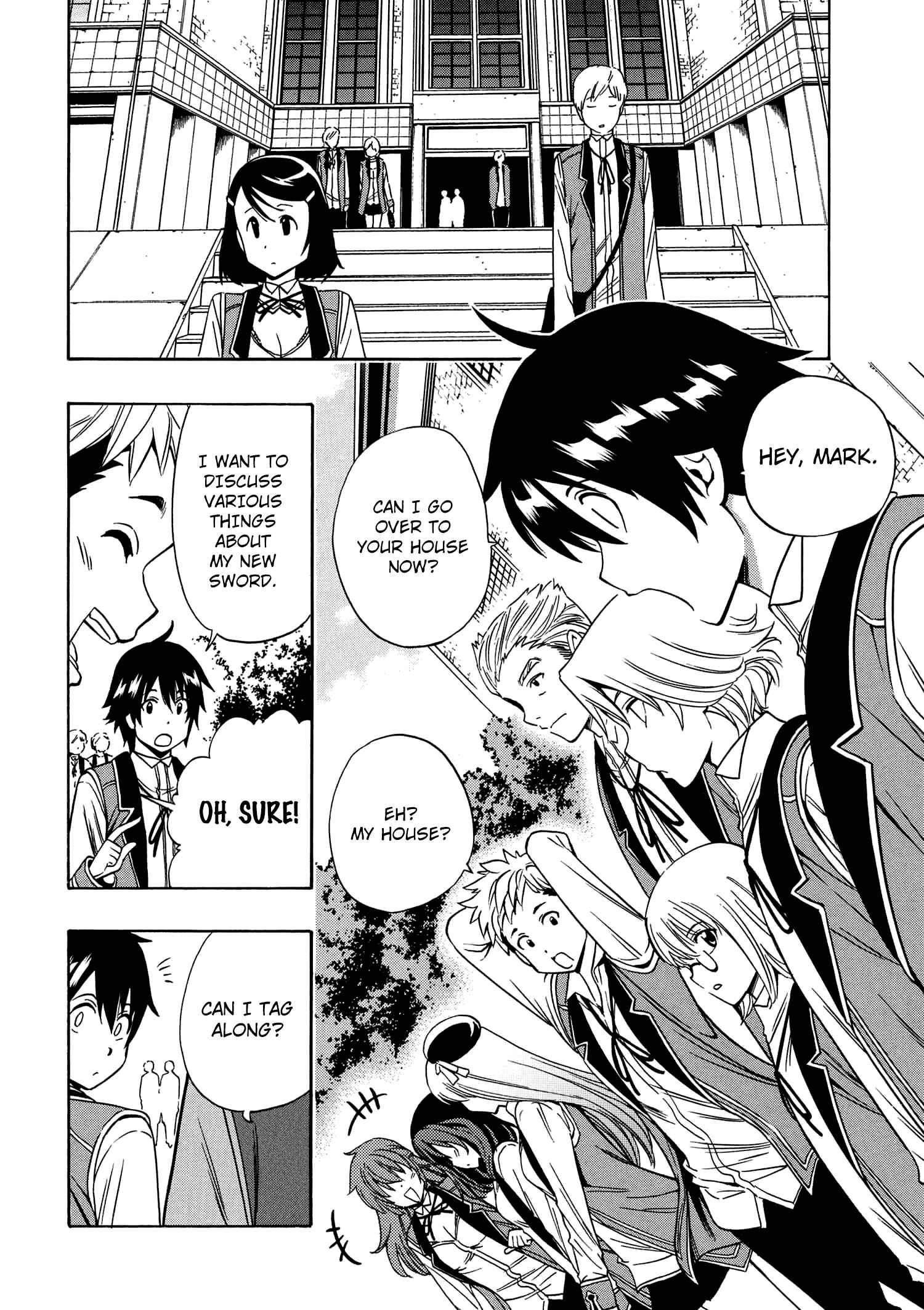 Kenja no Mago Chapter 9 page 35