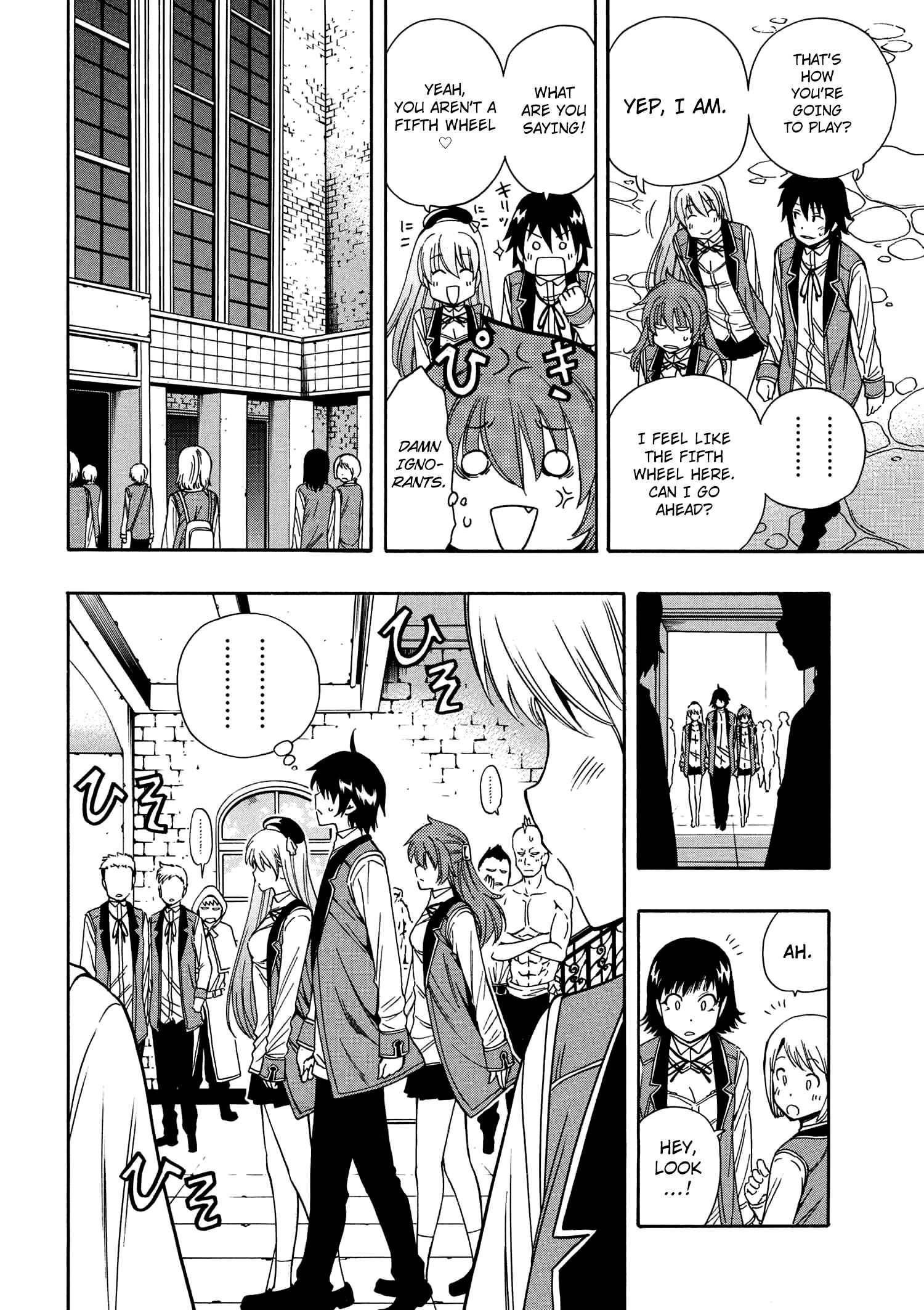 Kenja no Mago Chapter 9 page 3