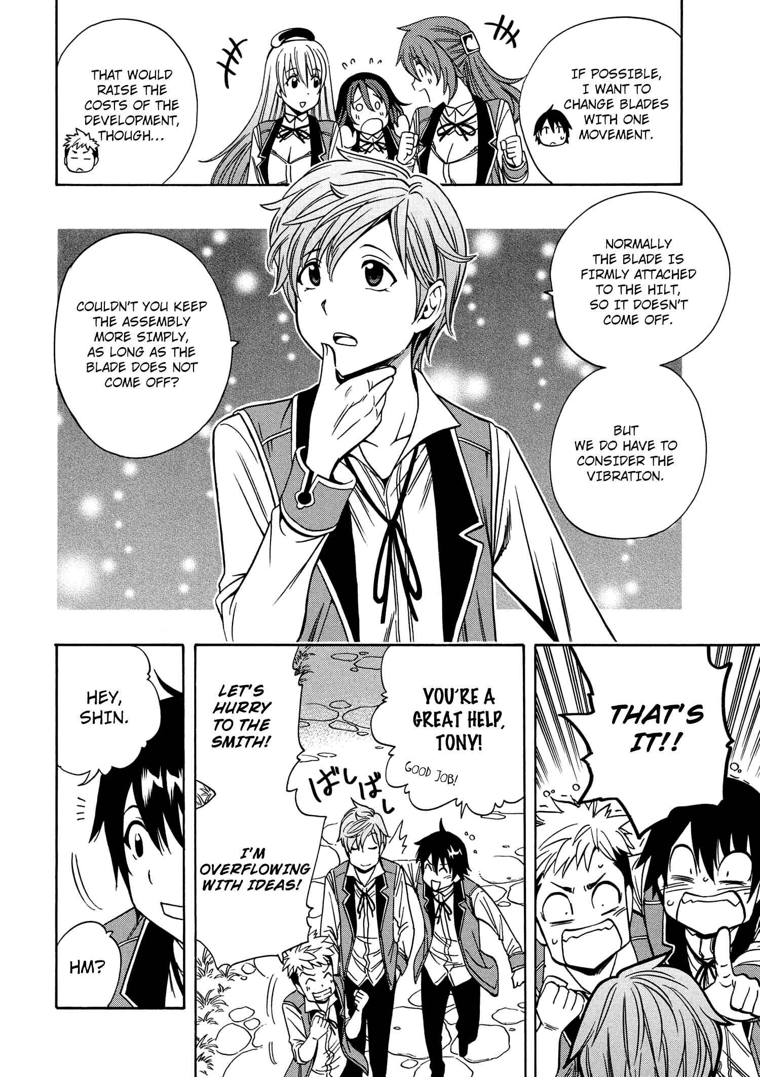 Kenja no Mago Chapter 9 page 39