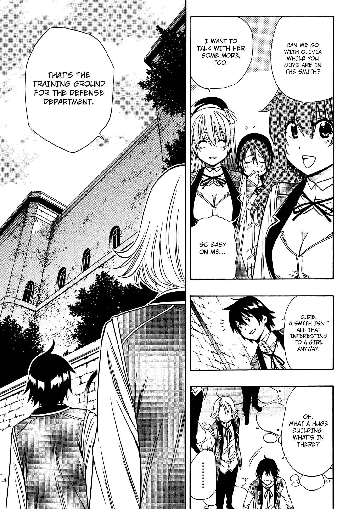Kenja no Mago Chapter 9 page 40