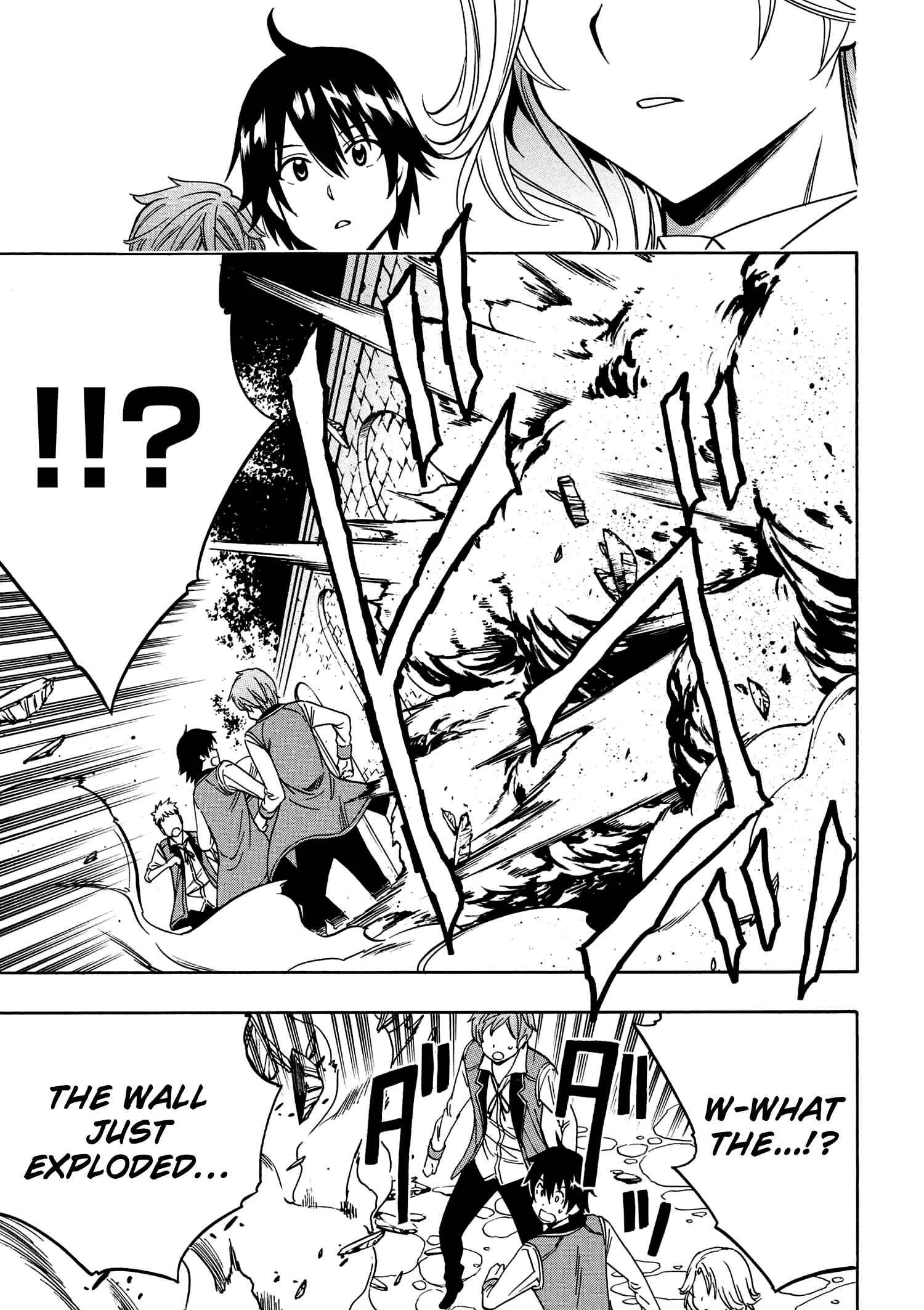 Kenja no Mago Chapter 9 page 41