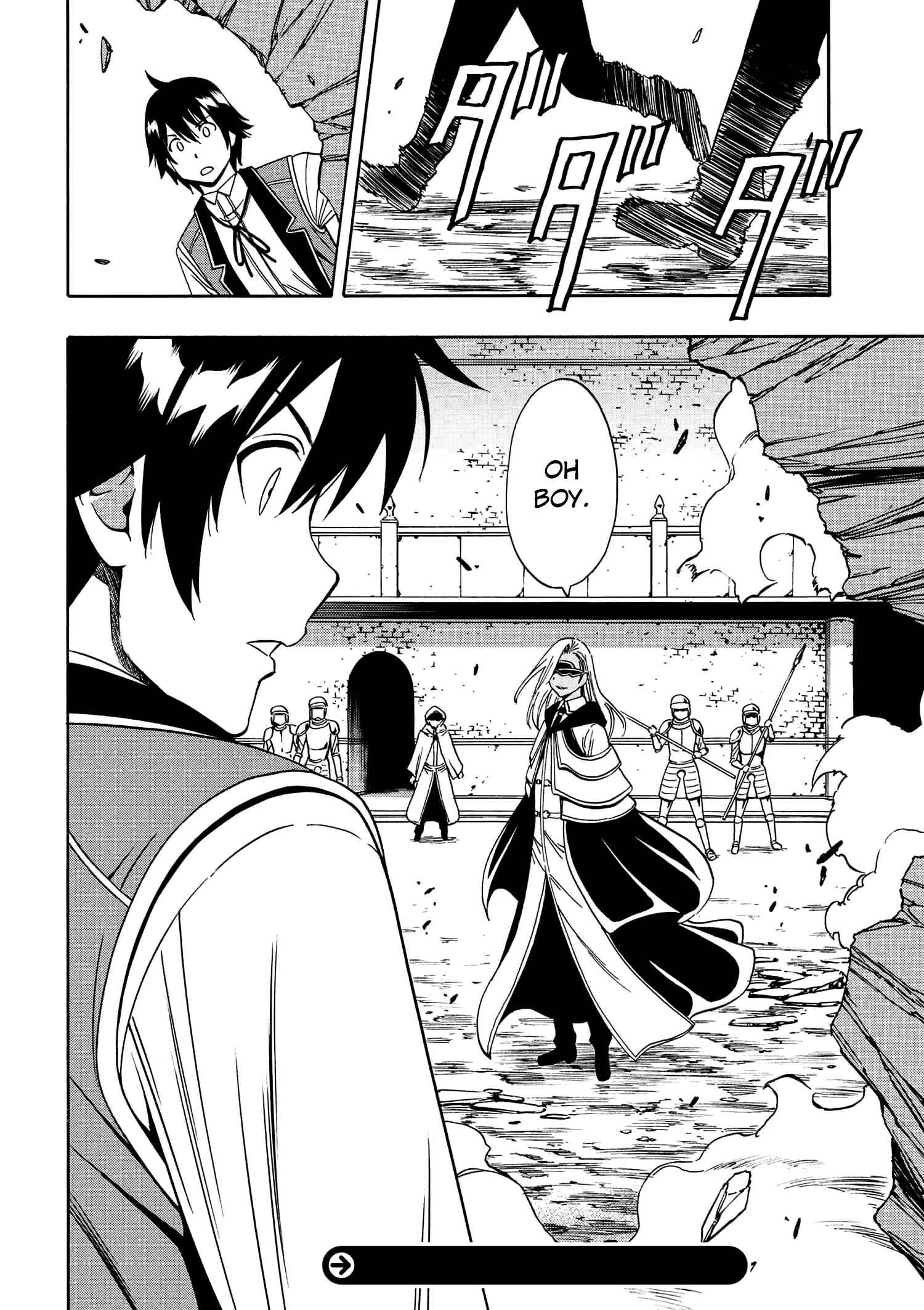 Kenja no Mago Chapter 9 page 42
