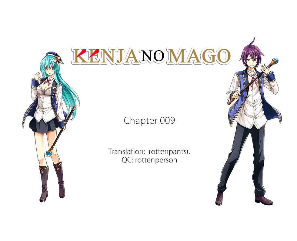 Kenja no Mago Chapter 9 page 46
