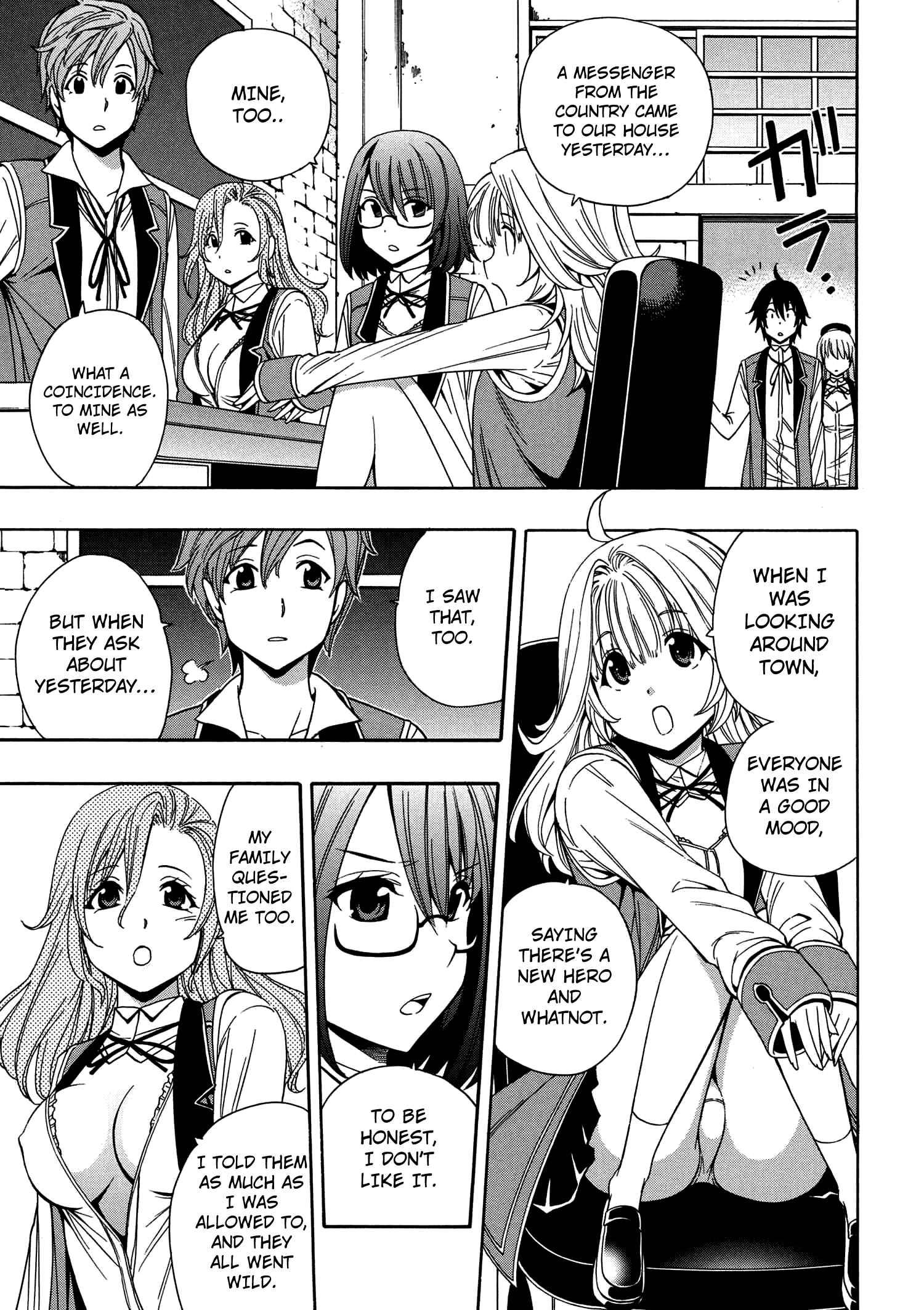 Kenja no Mago Chapter 9 page 4
