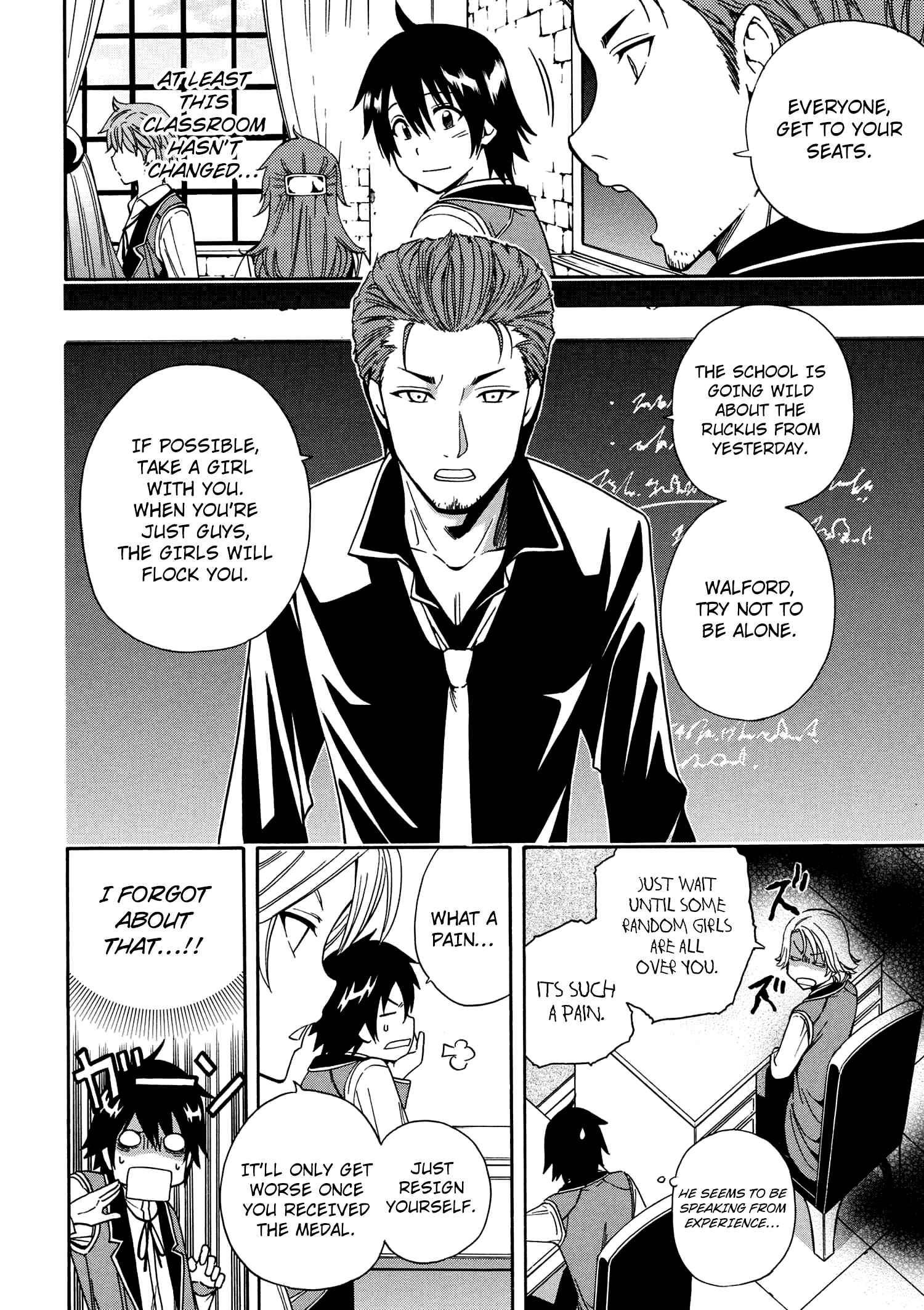 Kenja no Mago Chapter 9 page 5