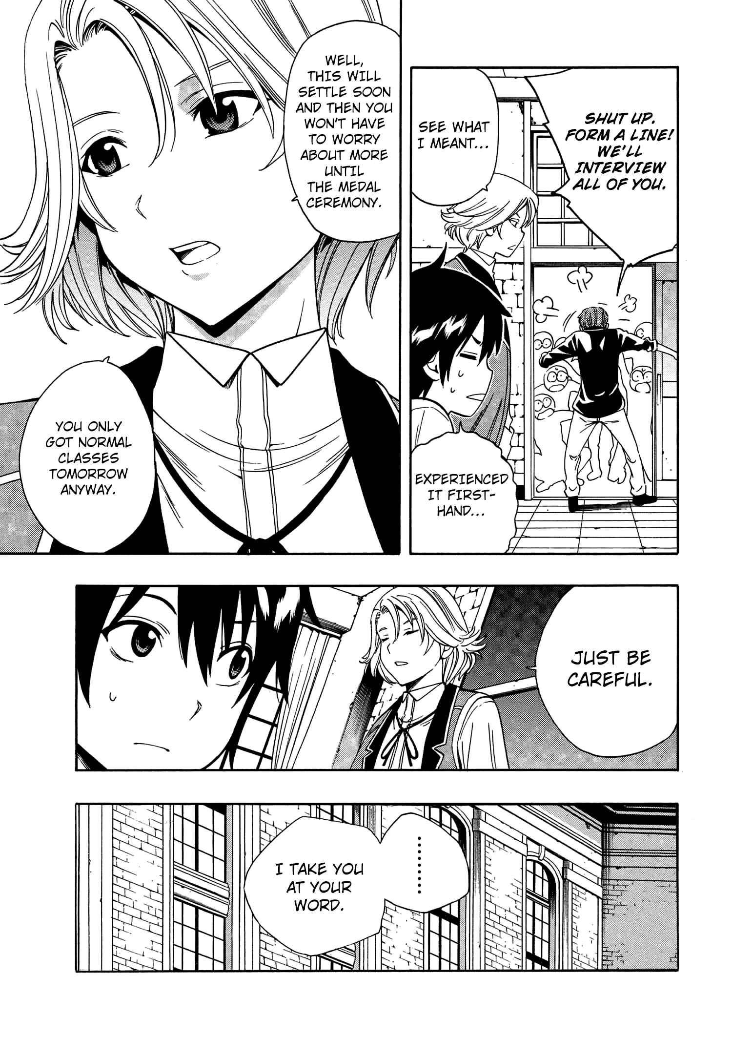 Kenja no Mago Chapter 9 page 8
