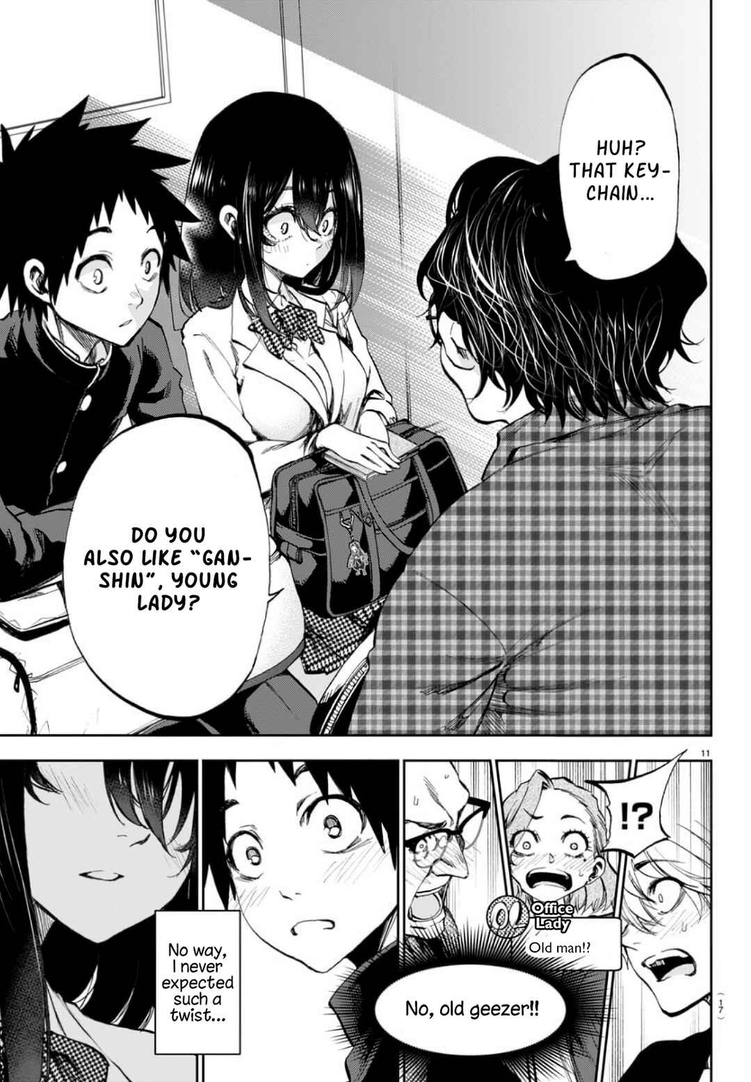 Kesa mo Yuraretemasu Chapter 1 page 11