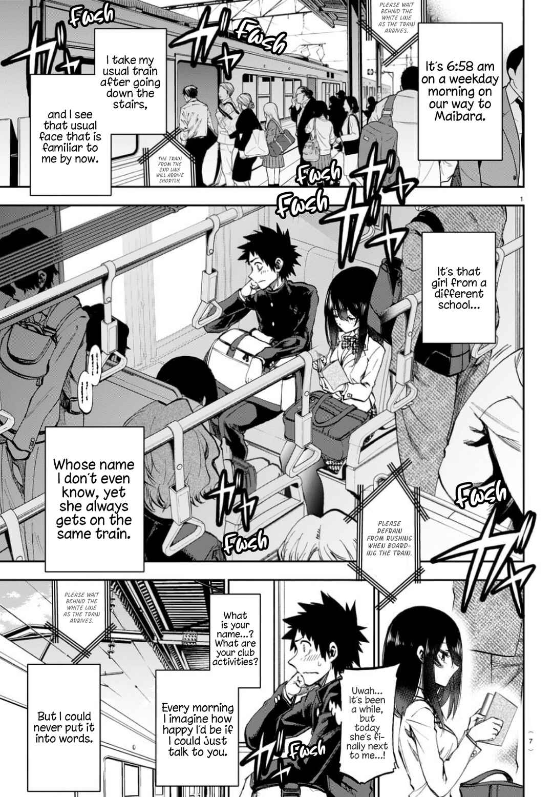Kesa mo Yuraretemasu Chapter 1 page 2