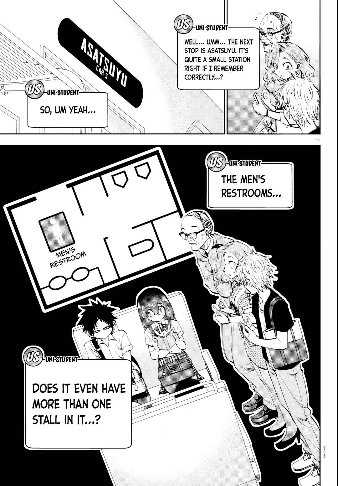 Kesa mo Yuraretemasu Chapter 14 page 10