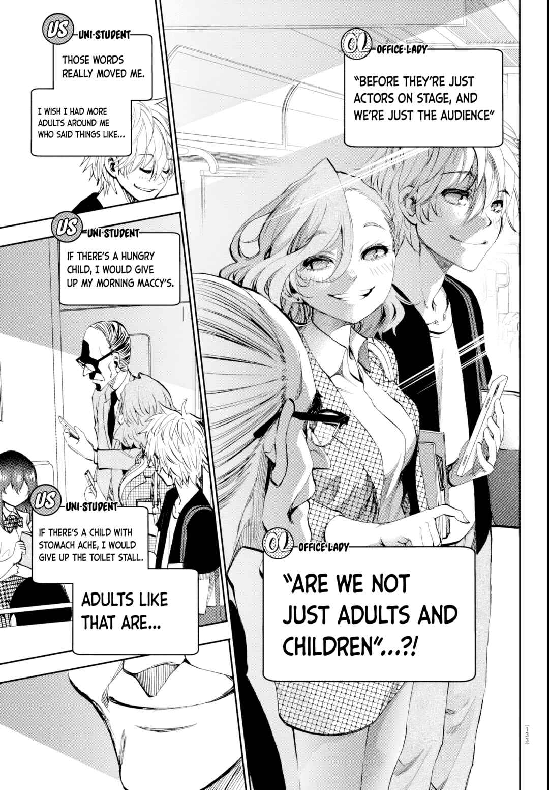 Kesa mo Yuraretemasu Chapter 14 page 12