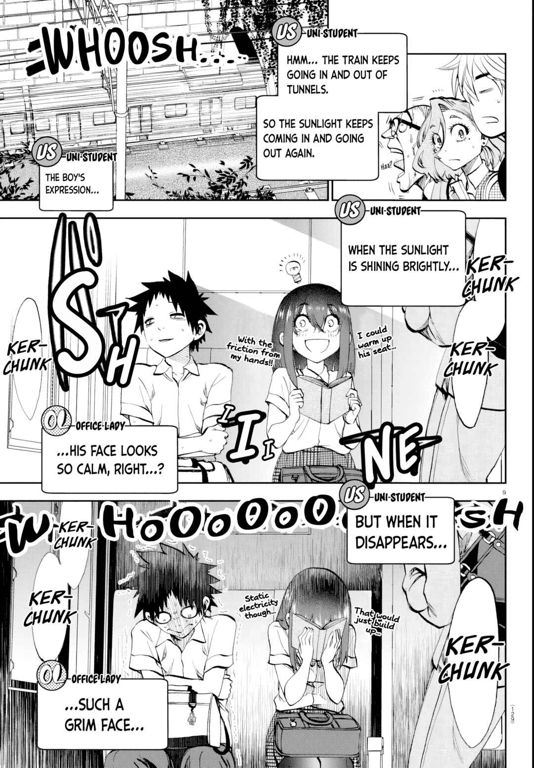 Kesa mo Yuraretemasu Chapter 14 page 8