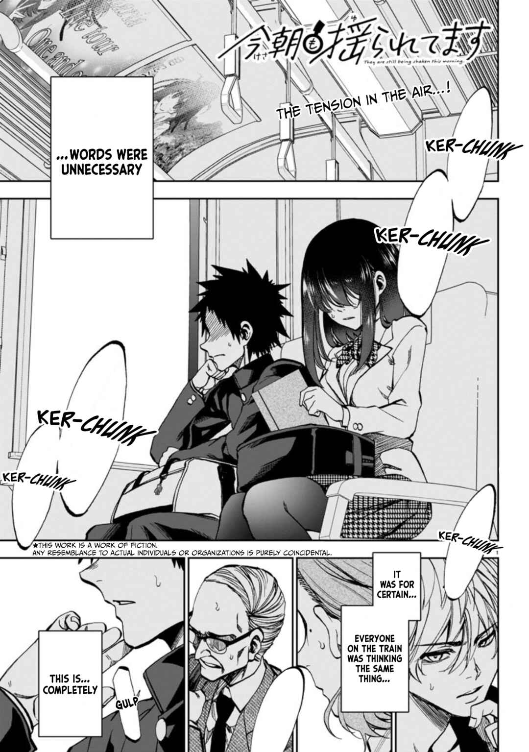 Kesa mo Yuraretemasu Chapter 5 page 2