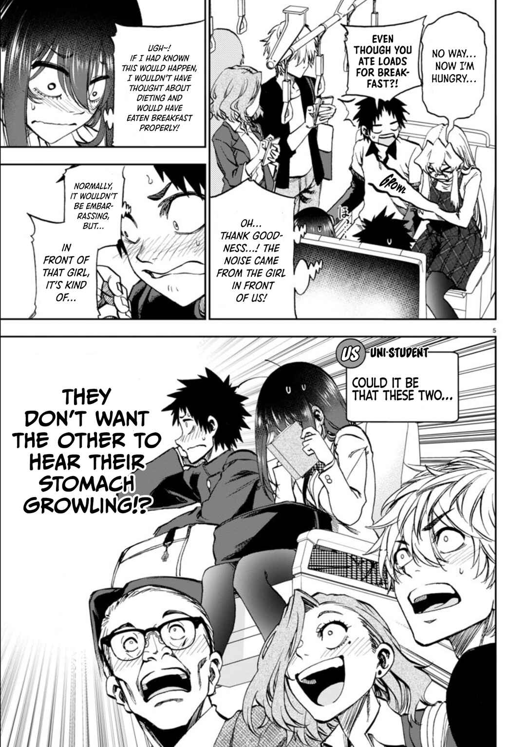 Kesa mo Yuraretemasu Chapter 5 page 6