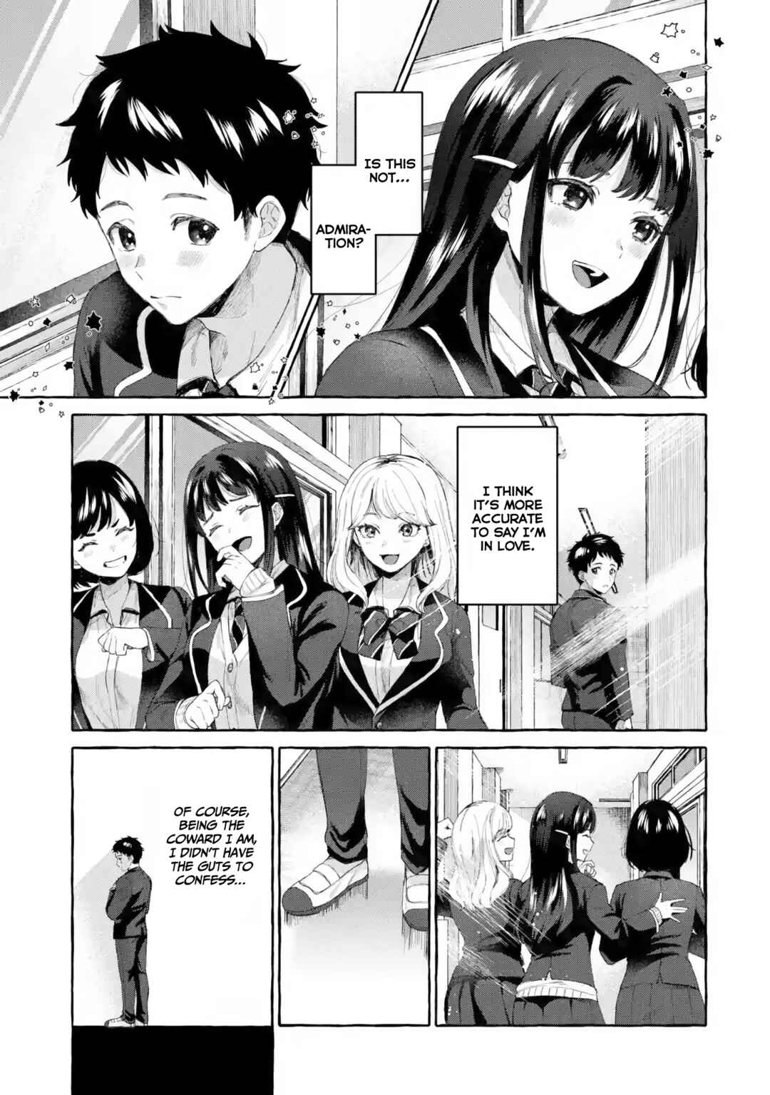 Kibishii Onna Joushi ga Koukousei ni Modottara Ore ni Dere Dere suru Riyuu ~Ryou Kataomoi no Yarinaoshi Koukousei Seikatsu~ Chapter 1.1 page 13