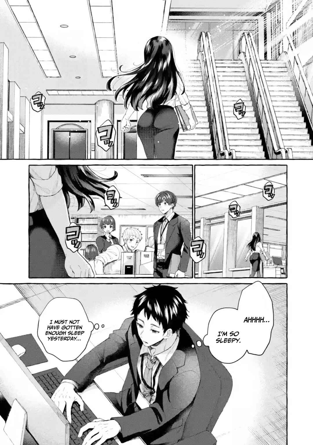 Kibishii Onna Joushi ga Koukousei ni Modottara Ore ni Dere Dere suru Riyuu ~Ryou Kataomoi no Yarinaoshi Koukousei Seikatsu~ Chapter 1.1 page 1