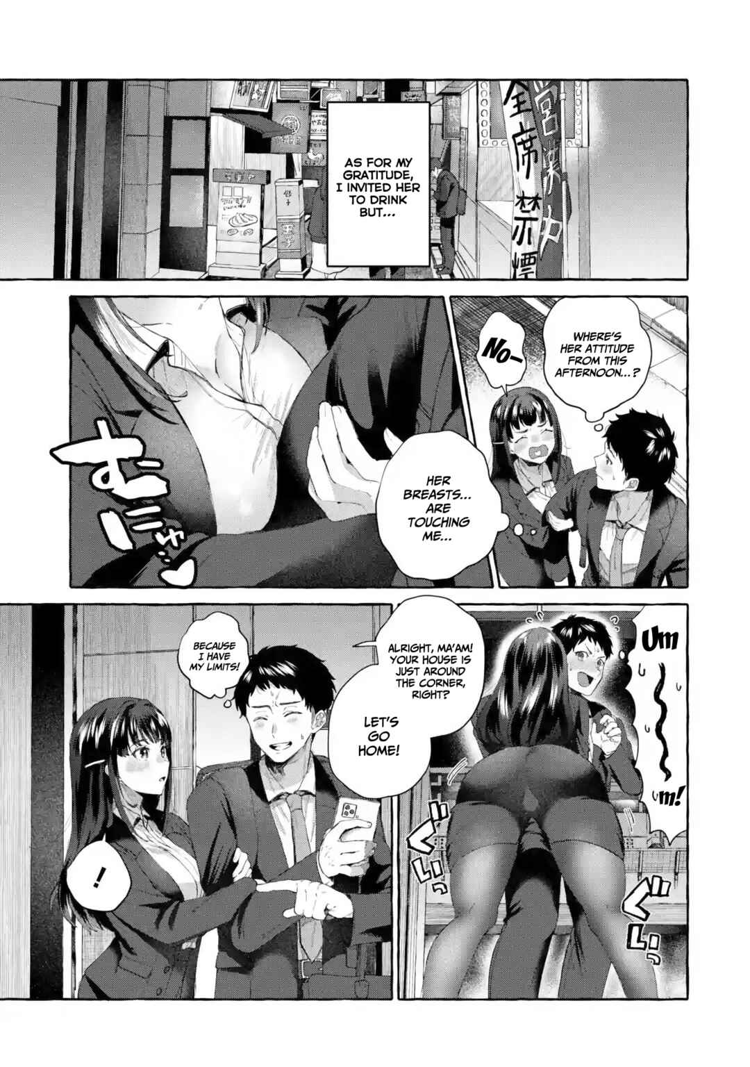 Kibishii Onna Joushi ga Koukousei ni Modottara Ore ni Dere Dere suru Riyuu ~Ryou Kataomoi no Yarinaoshi Koukousei Seikatsu~ Chapter 1.1 page 19