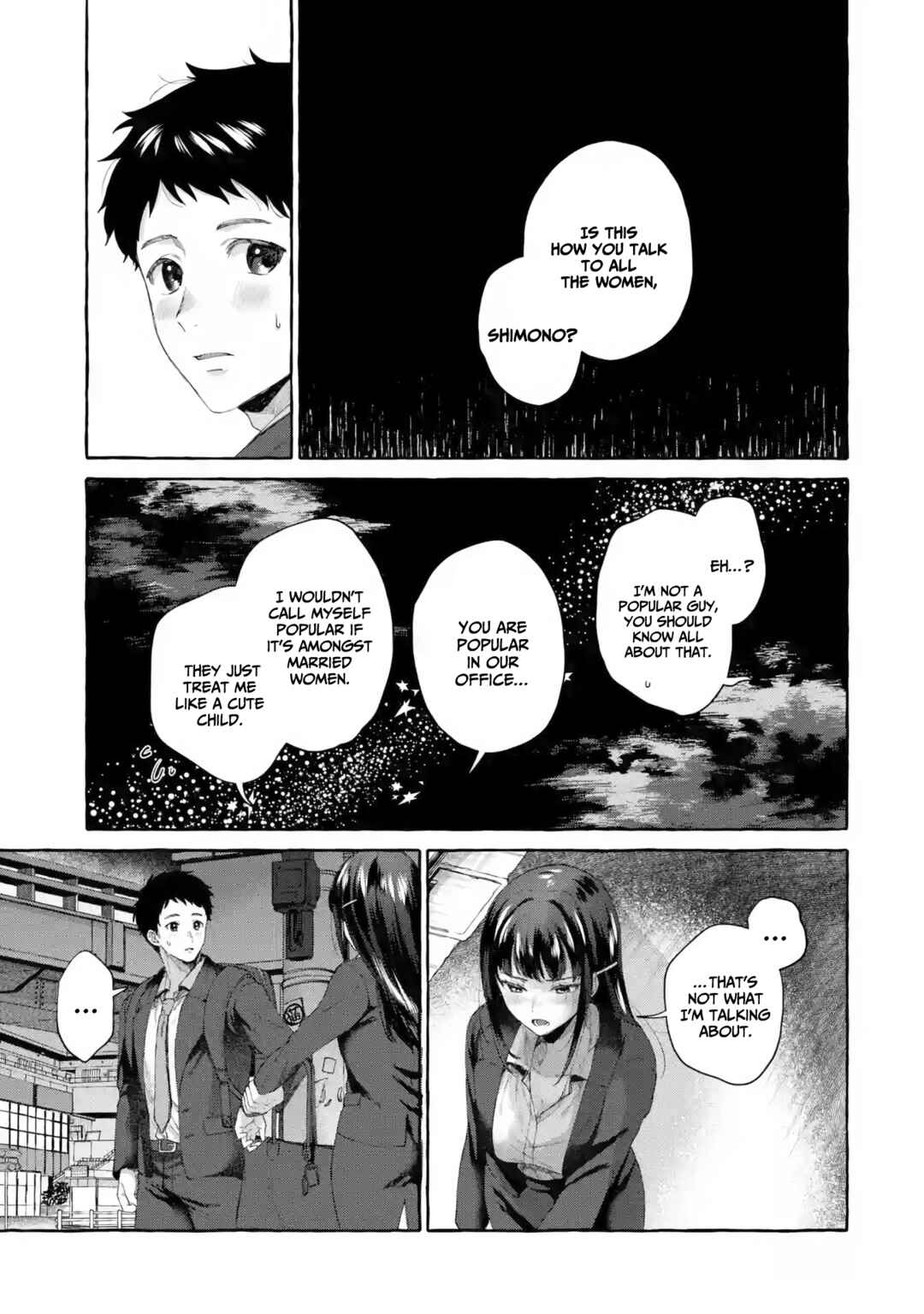 Kibishii Onna Joushi ga Koukousei ni Modottara Ore ni Dere Dere suru Riyuu ~Ryou Kataomoi no Yarinaoshi Koukousei Seikatsu~ Chapter 1.1 page 21