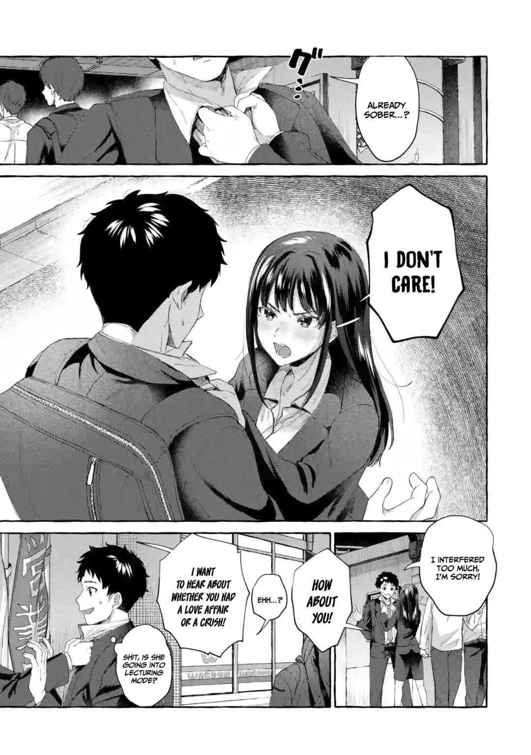 Kibishii Onna Joushi ga Koukousei ni Modottara Ore ni Dere Dere suru Riyuu ~Ryou Kataomoi no Yarinaoshi Koukousei Seikatsu~ Chapter 1.1 page 23
