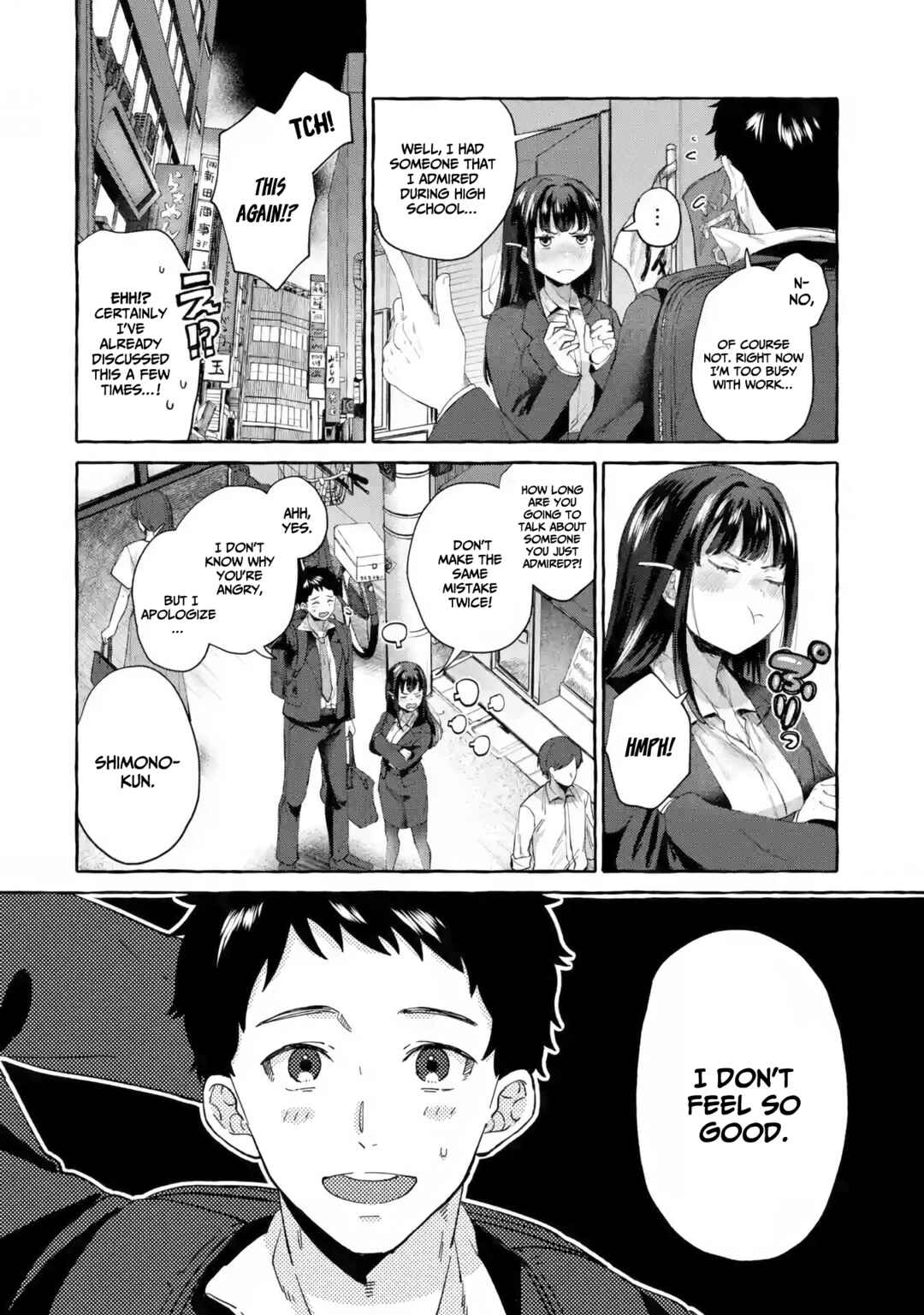 Kibishii Onna Joushi ga Koukousei ni Modottara Ore ni Dere Dere suru Riyuu ~Ryou Kataomoi no Yarinaoshi Koukousei Seikatsu~ Chapter 1.1 page 24