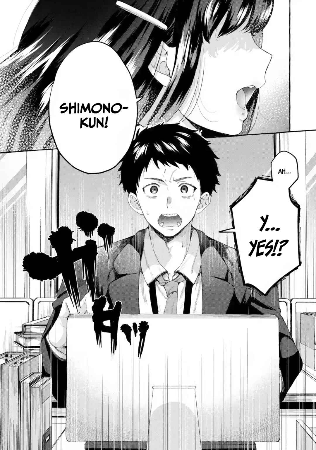 Kibishii Onna Joushi ga Koukousei ni Modottara Ore ni Dere Dere suru Riyuu ~Ryou Kataomoi no Yarinaoshi Koukousei Seikatsu~ Chapter 1.1 page 3