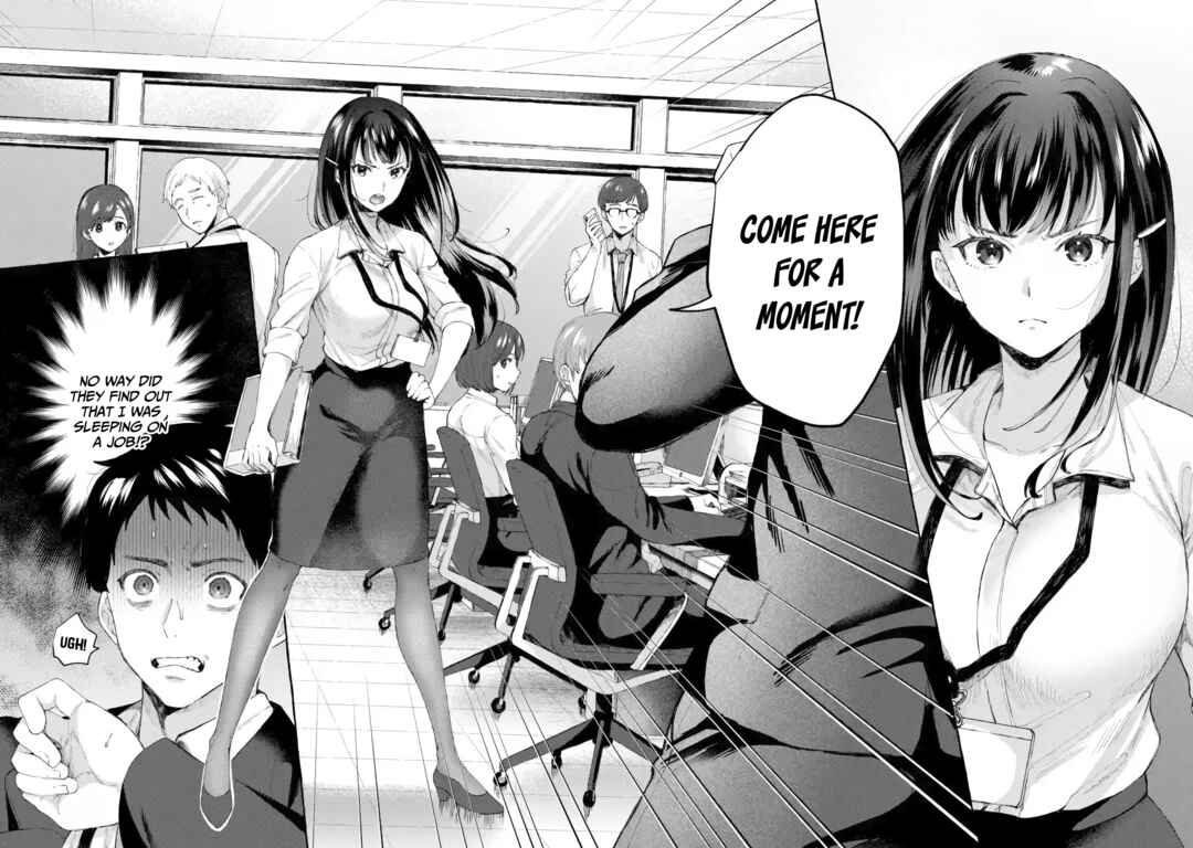Kibishii Onna Joushi ga Koukousei ni Modottara Ore ni Dere Dere suru Riyuu ~Ryou Kataomoi no Yarinaoshi Koukousei Seikatsu~ Chapter 1.1 page 4