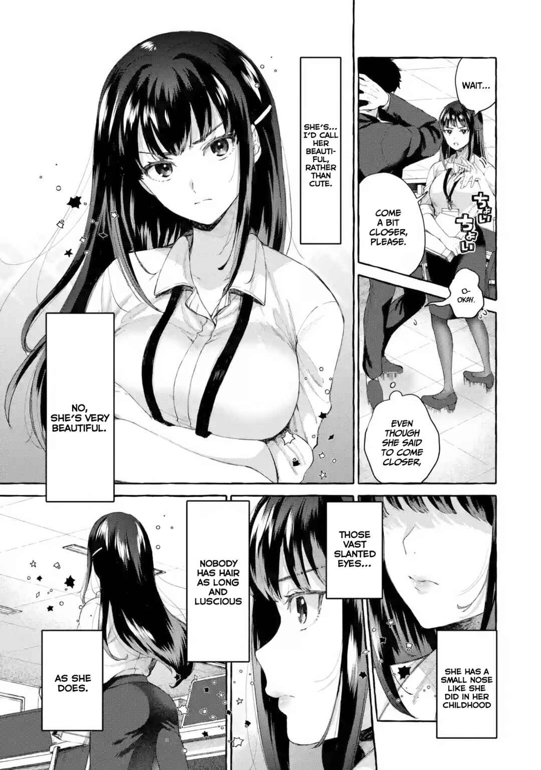Kibishii Onna Joushi ga Koukousei ni Modottara Ore ni Dere Dere suru Riyuu ~Ryou Kataomoi no Yarinaoshi Koukousei Seikatsu~ Chapter 1.1 page 7