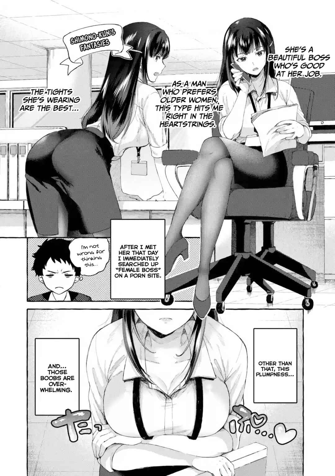 Kibishii Onna Joushi ga Koukousei ni Modottara Ore ni Dere Dere suru Riyuu ~Ryou Kataomoi no Yarinaoshi Koukousei Seikatsu~ Chapter 1.1 page 8